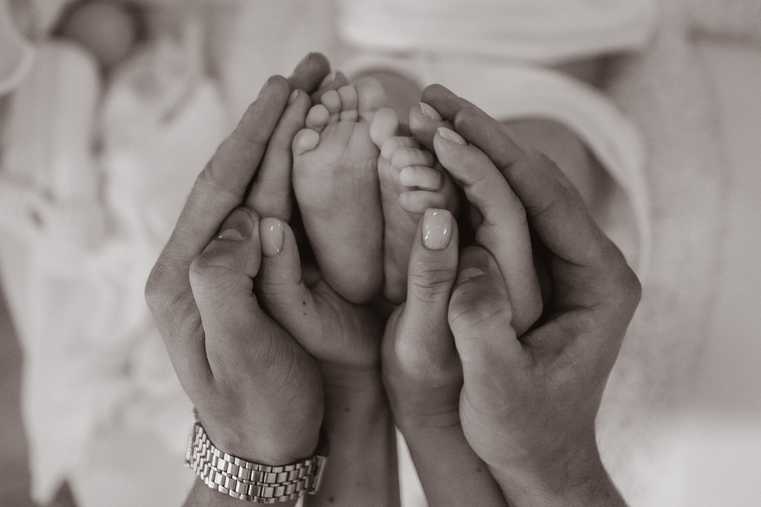 Таинство Крещения (Макар). Фотограф новорождённых Newborn Москва
