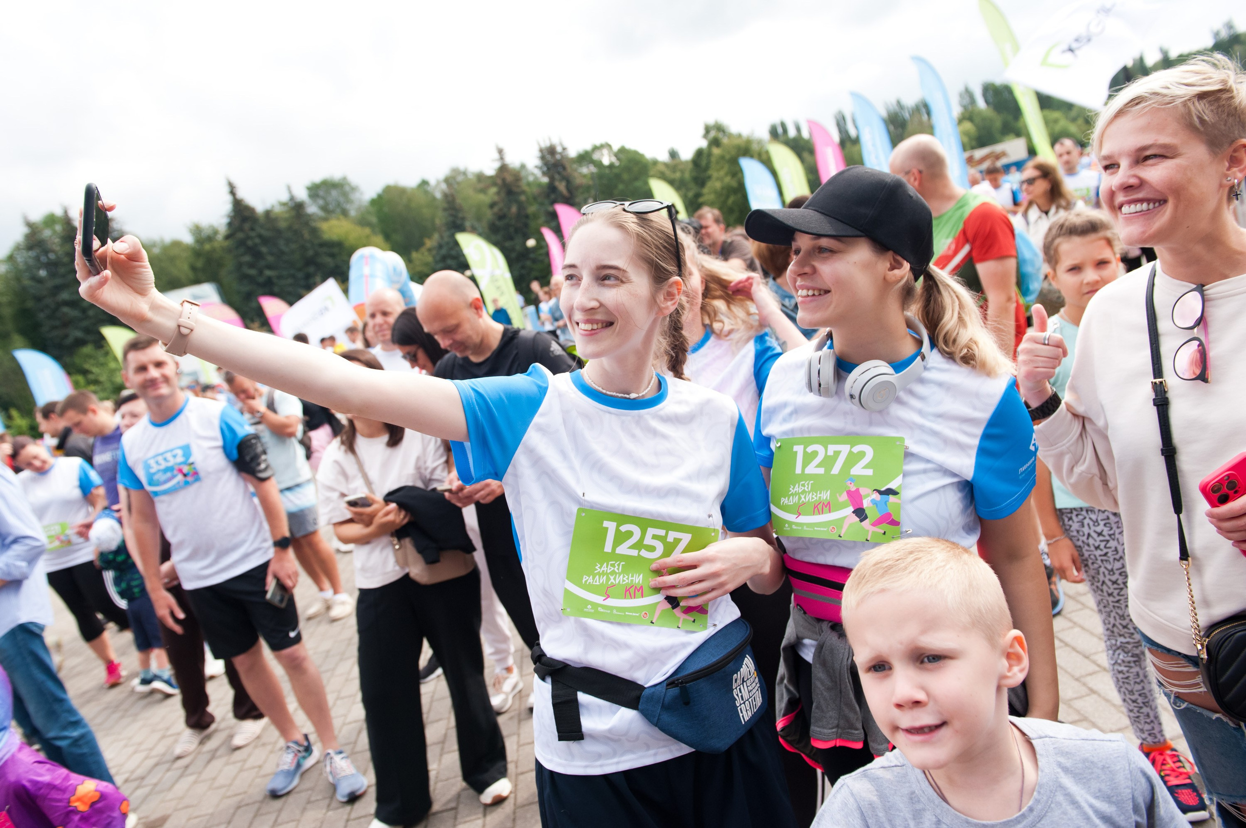 Корпоративное. Забег X5 Retail Group. Репортажный фотограф и видеограф Слава Думчев. Тимбилдинги, отчетники, корпоративы