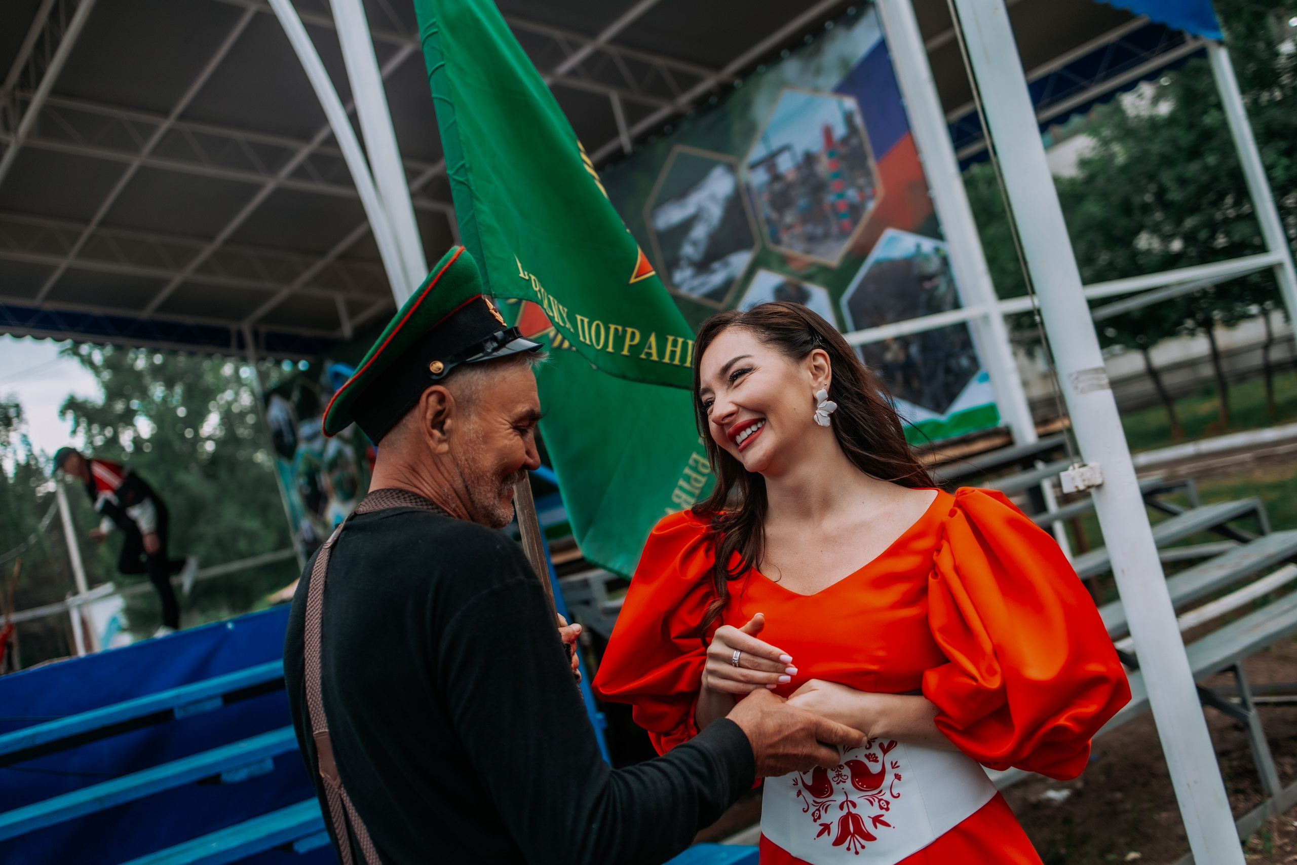 День Пограничника (Уфа). БЛАГОТВОРИТЕЛЬНЫЙ ПРОЕКТ «ВЕРНИСЬ!»
