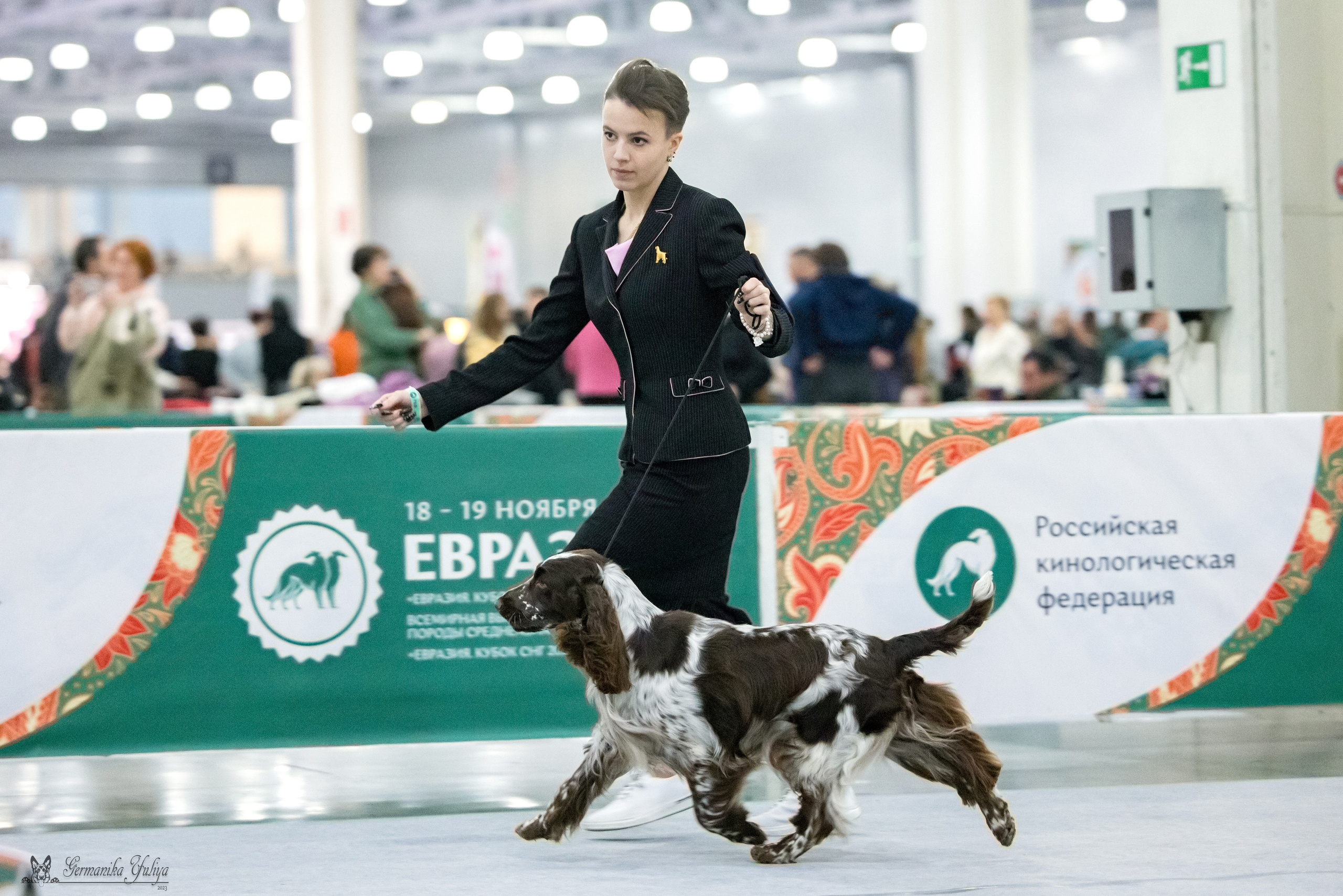 ЕВРАЗИЯ 18-19.11.2023. Фотограф-анималист Юлия Германика