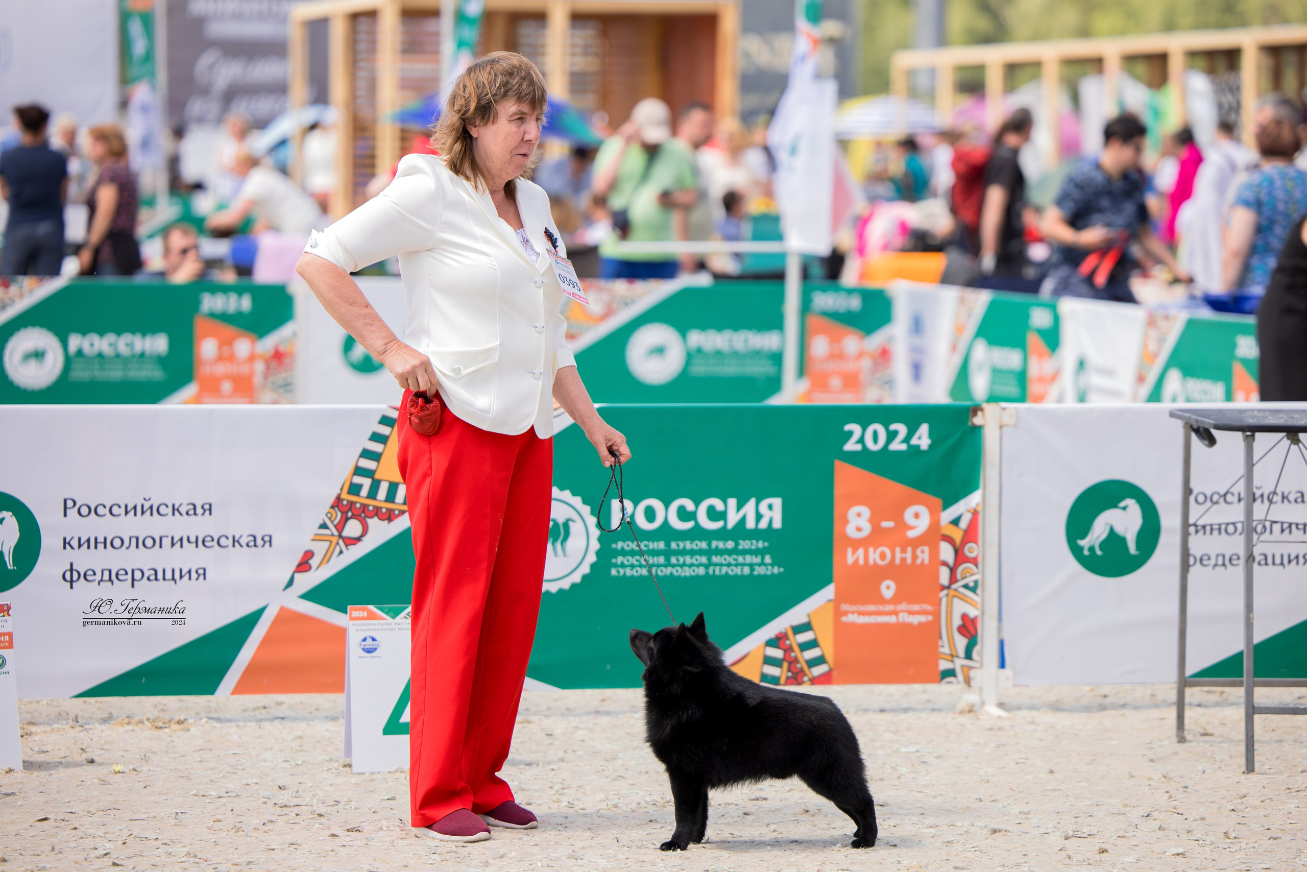 РОССИЯ 8-9.06.2024. Фотограф-анималист Юлия Германика