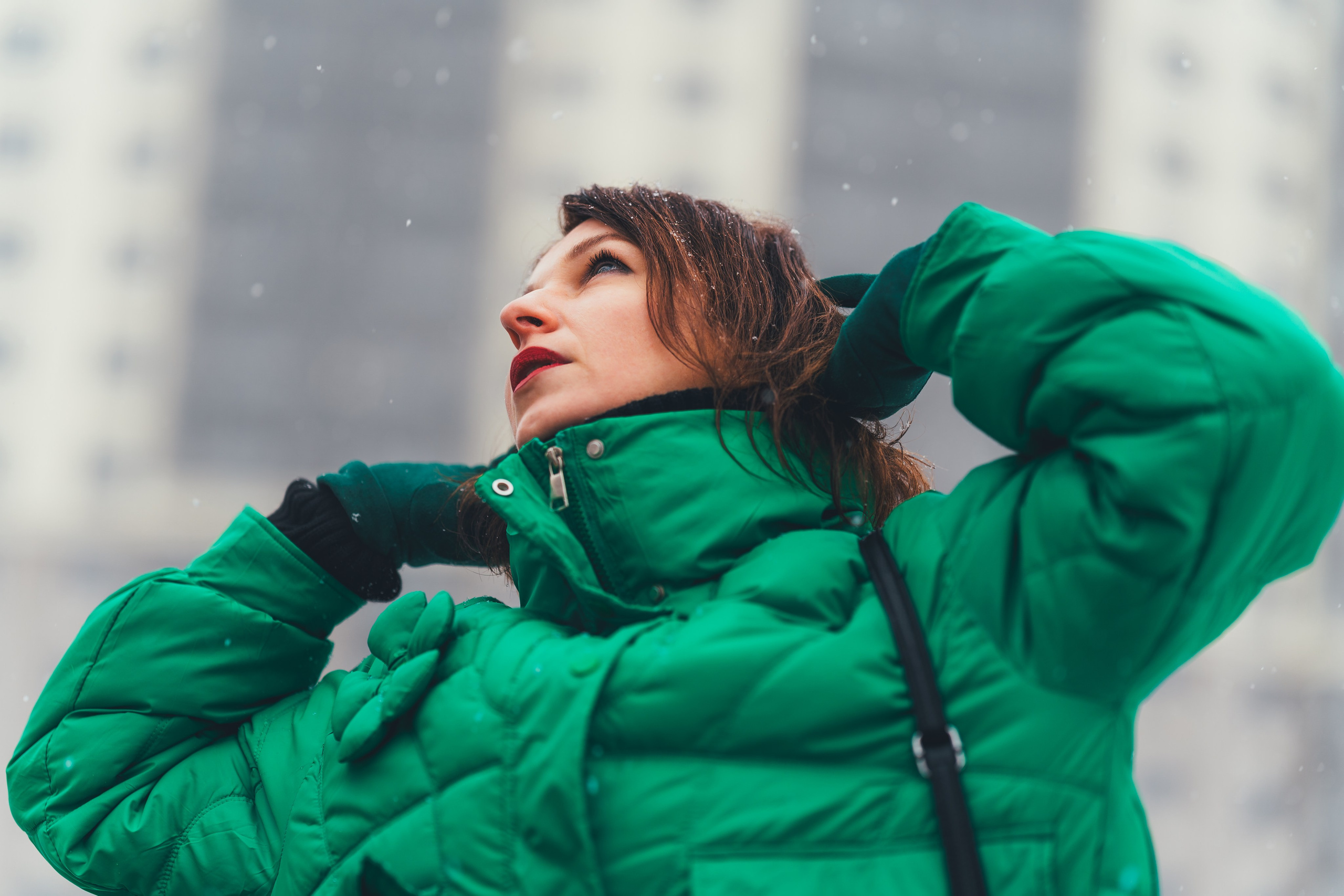 Нина, Щелково, площадь Ленина. Наталья Дукалова фотограф Щелково Королев Пушкино Москва Балашиха