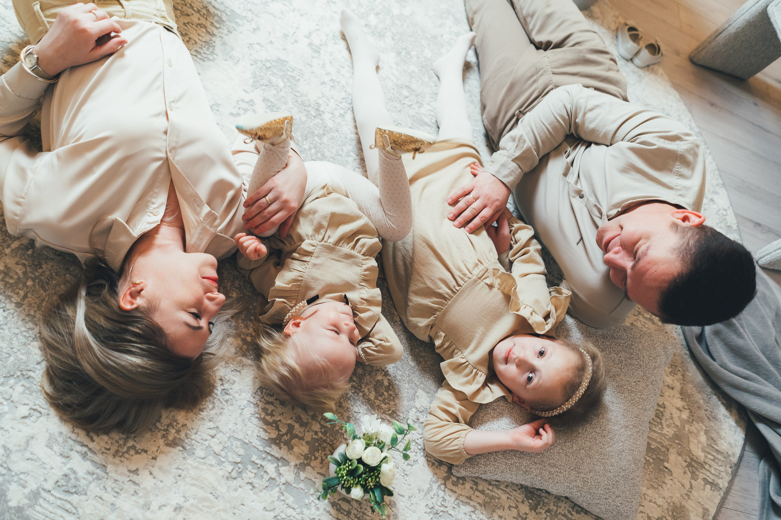 Ольга с семьей, Ногинск, студия Celebrity. Наталья Дукалова фотограф Щелково Королев Пушкино Москва Балашиха