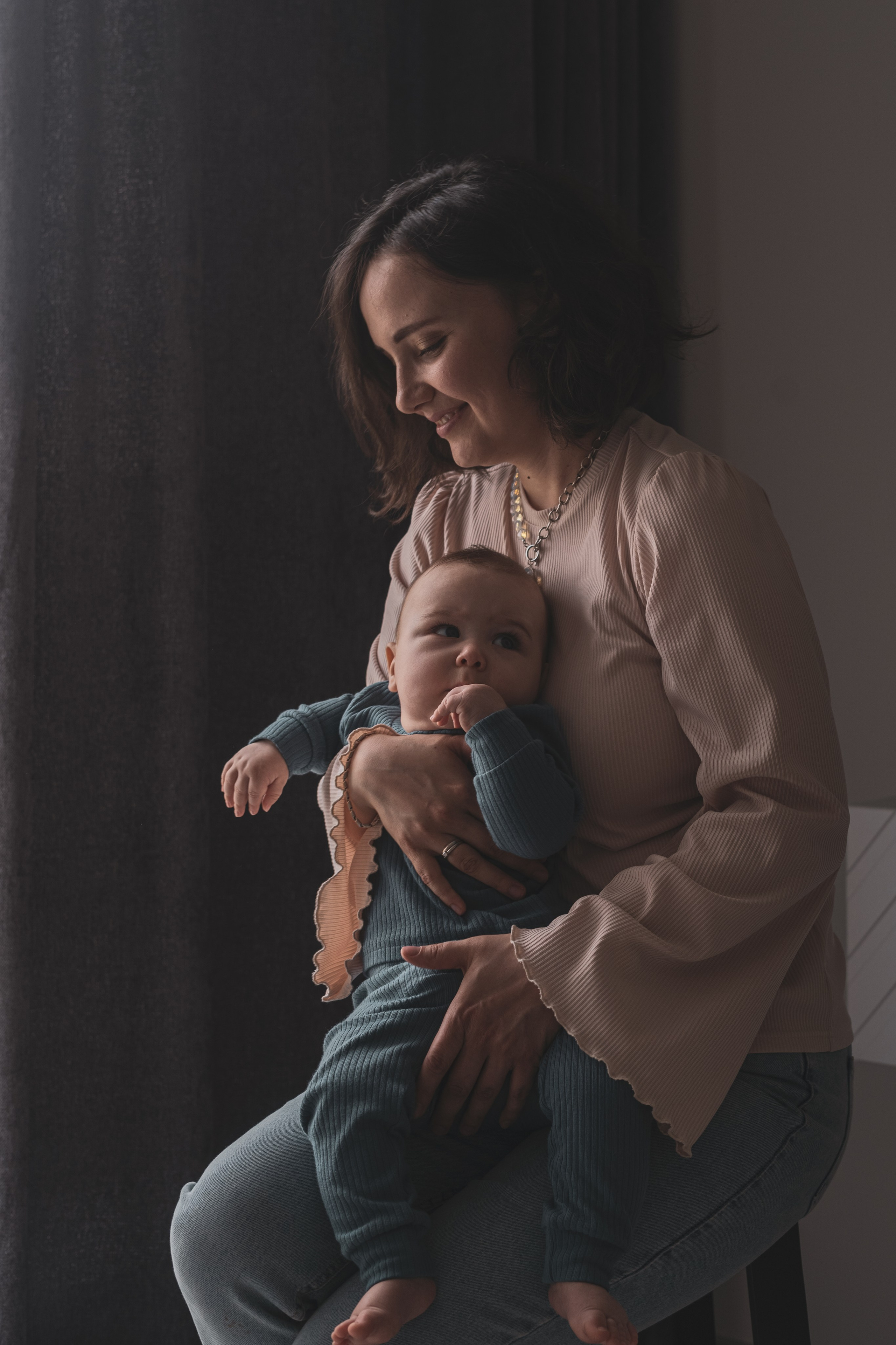 Мансур с родителями, Щелково, домашняя съемка. Наталья Дукалова фотограф Щелково Королев Пушкино Москва Балашиха