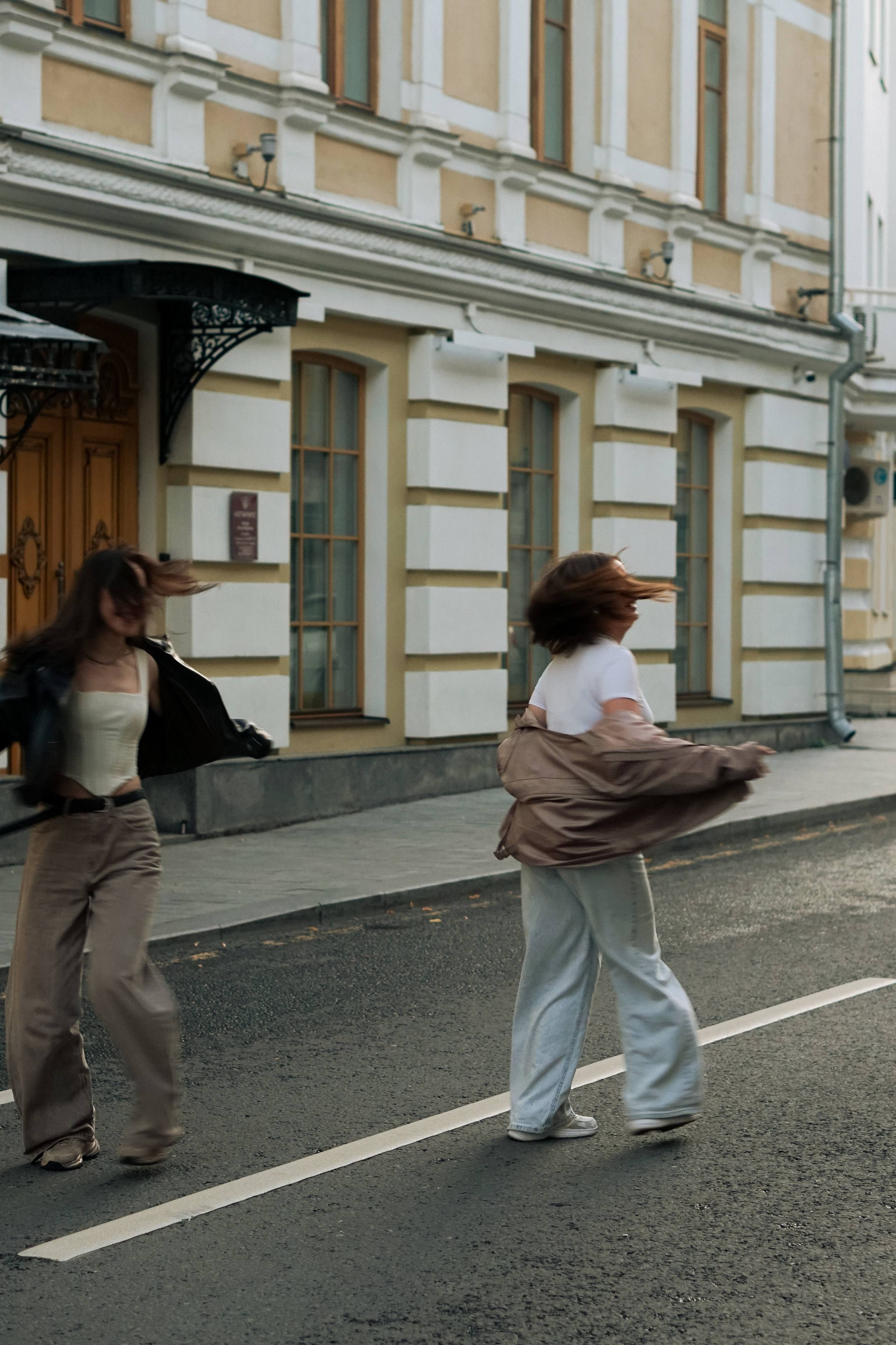 Рита и Катя парная съемка. Фотограф Москва — Полина Робин