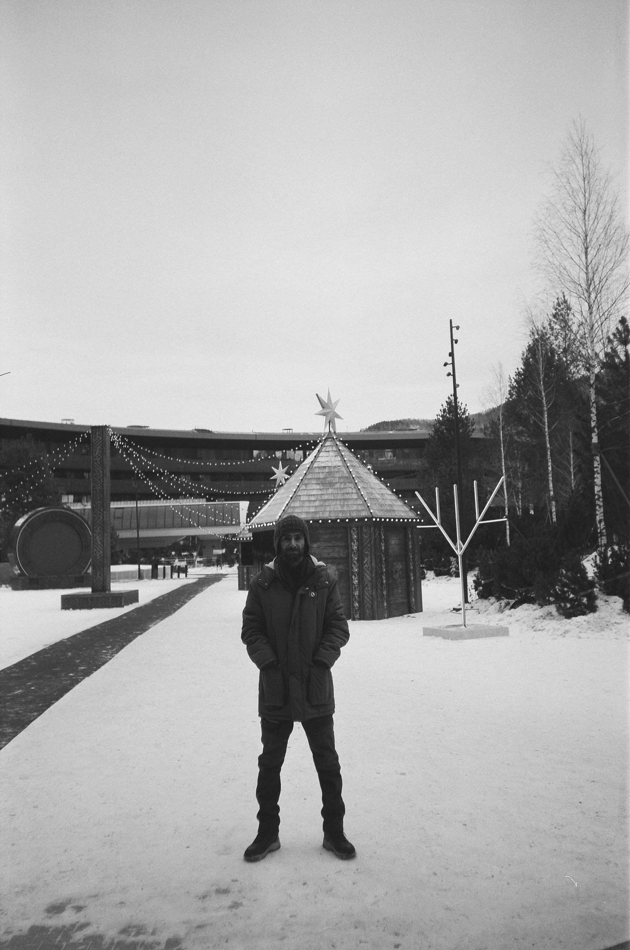 Горный курорт Манжерок в Новый Год. Фотограф-документалист Мария Осокина