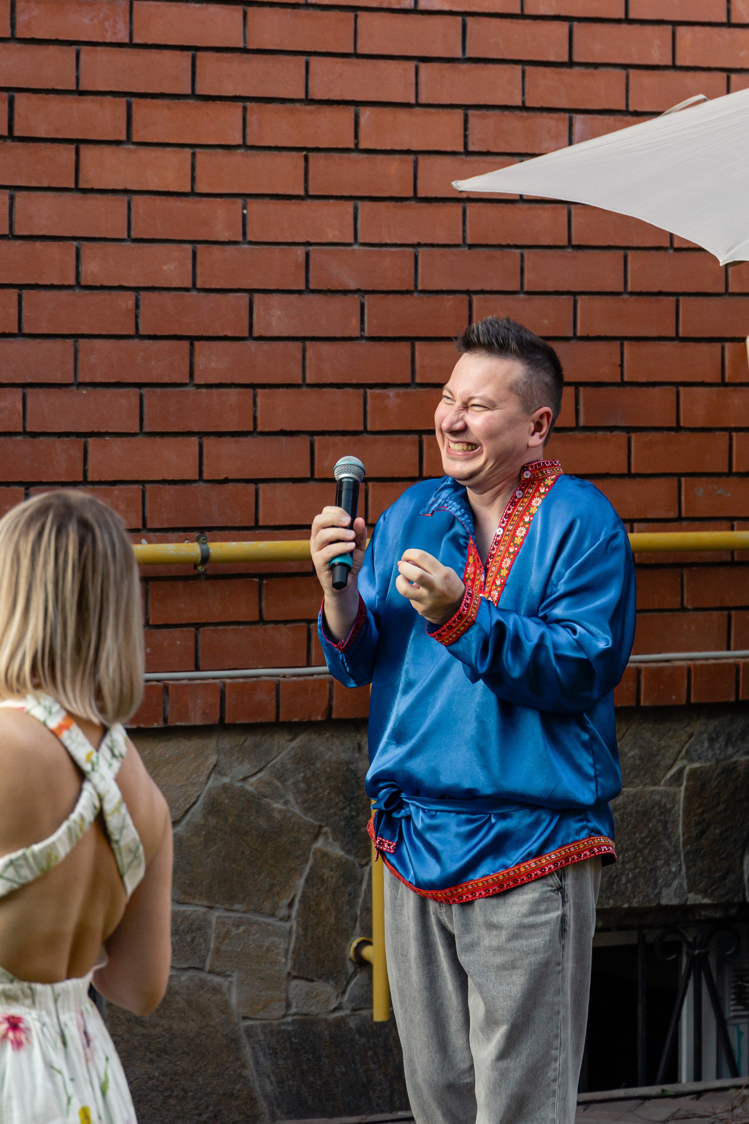 День рождения Юли Ворониной