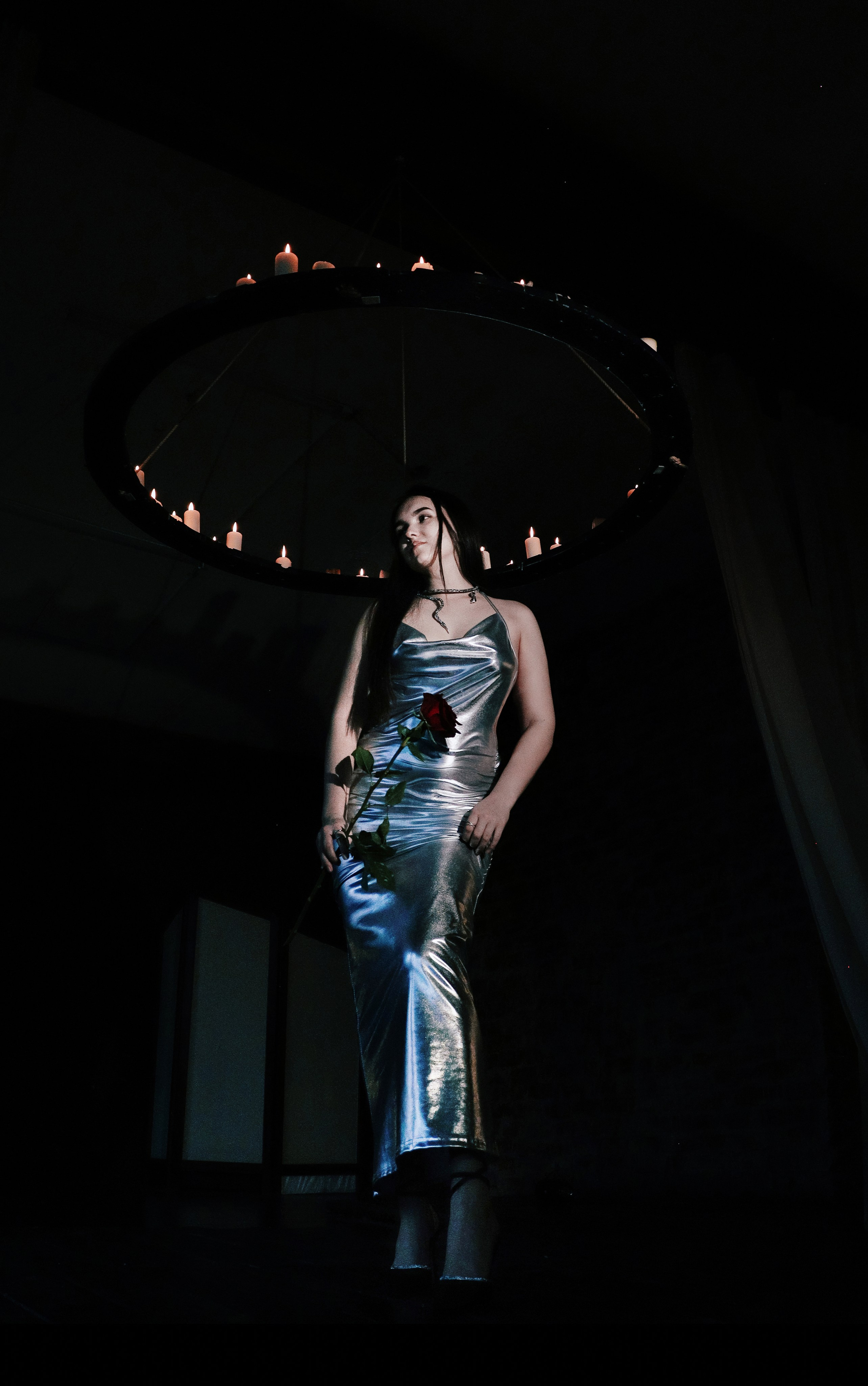 Дьявол носит серебро. 