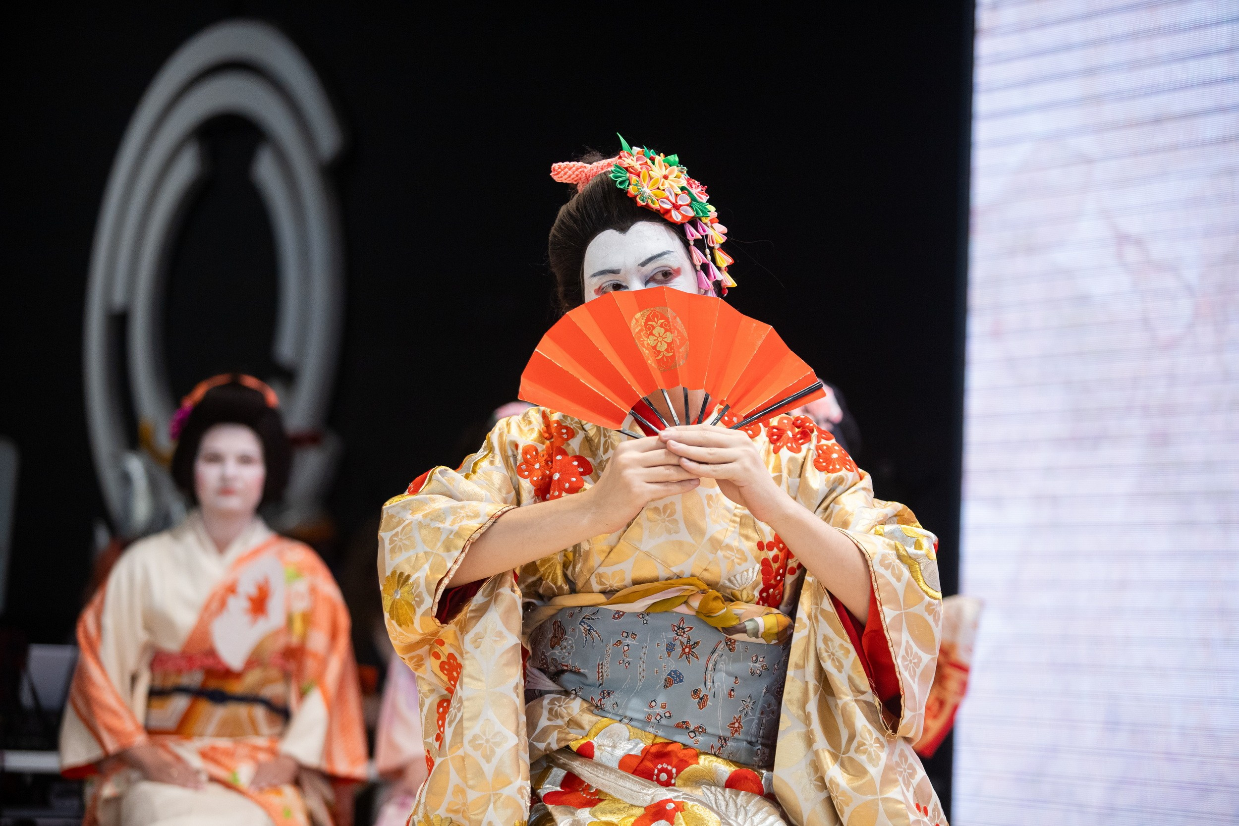 Фестиваль азиатской культуры Аой-мацури (25 мая 2025). Репортажный фотограф Алексей Пирязев