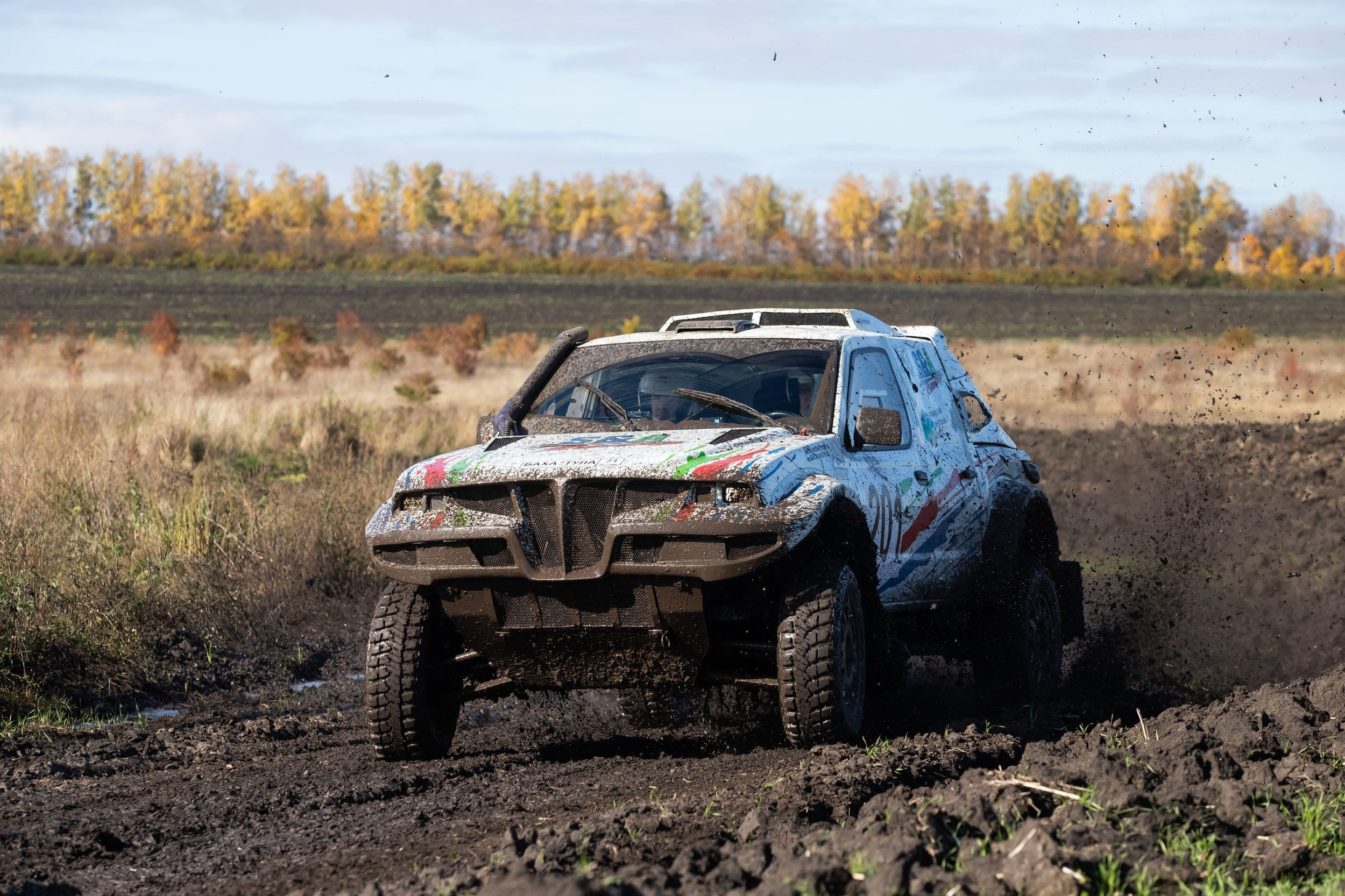 Ралли-рейд Баха «Тула» (8 октября 2022). Репортажный фотограф Алексей Пирязев