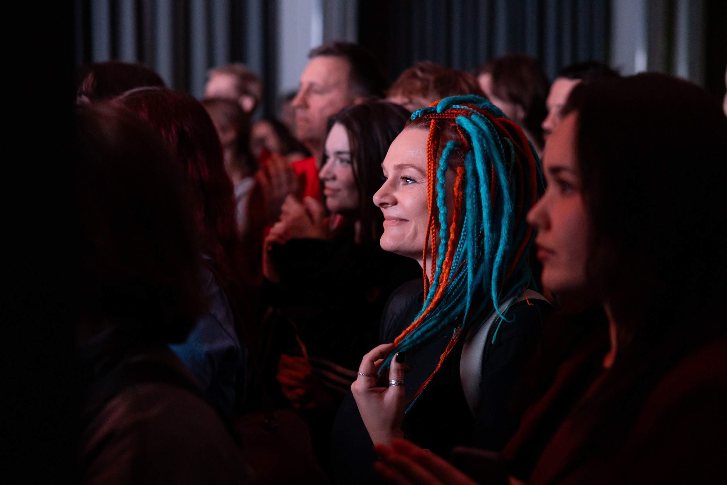 Концерт «Макулатуры» и творческая встреча с писателями в Туле (11-12 марта 2026). Репортажный фотограф Алексей Пирязев