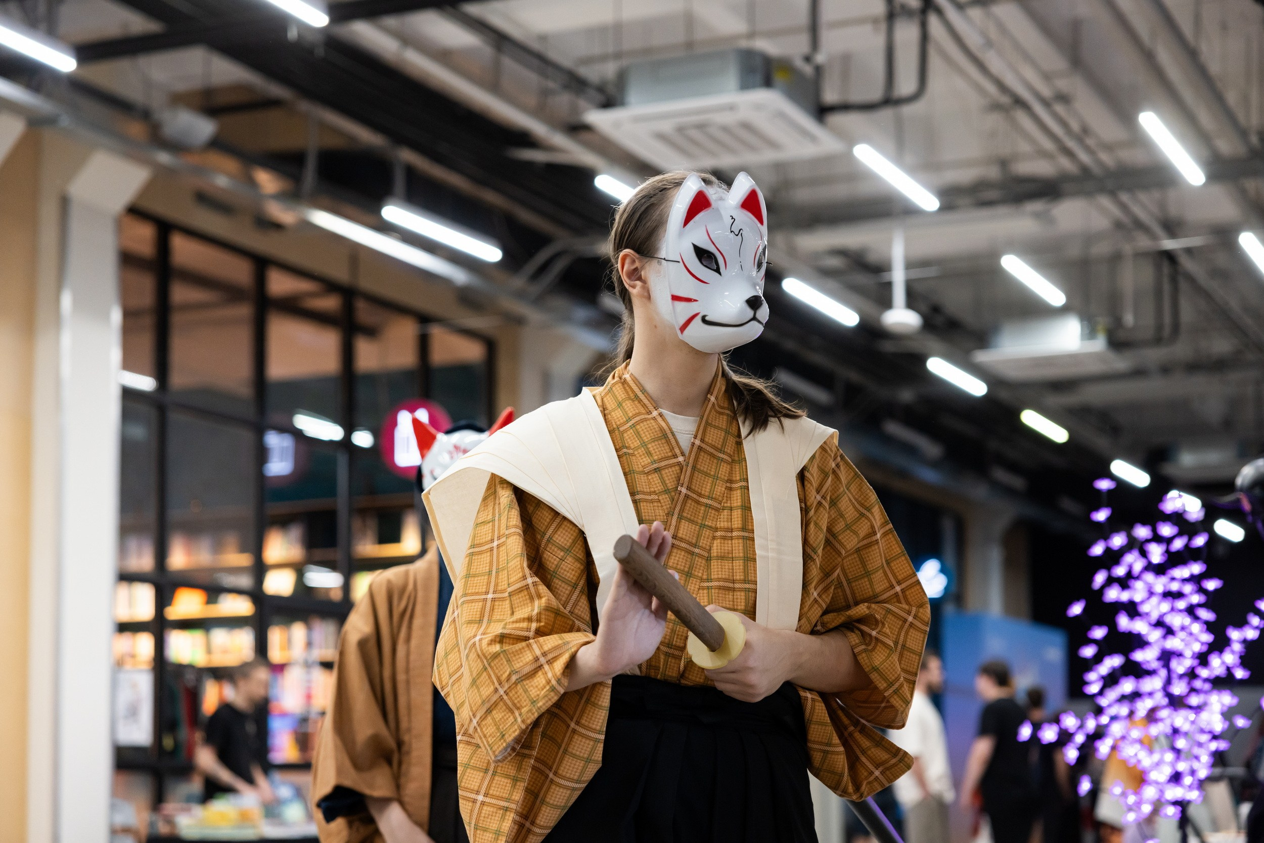 Фестиваль азиатской культуры Аой-мацури (25 мая 2025). Репортажный фотограф Алексей Пирязев