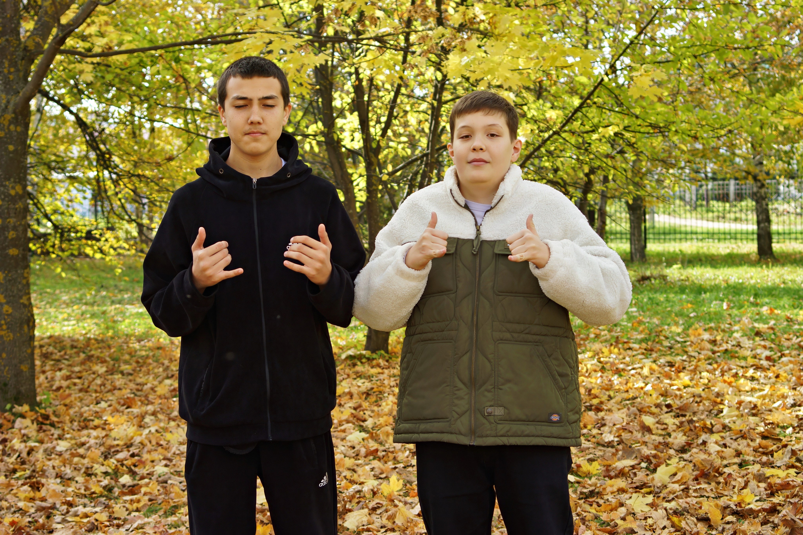 Осенняя фотосессия в школе г. Йошкар-Ола