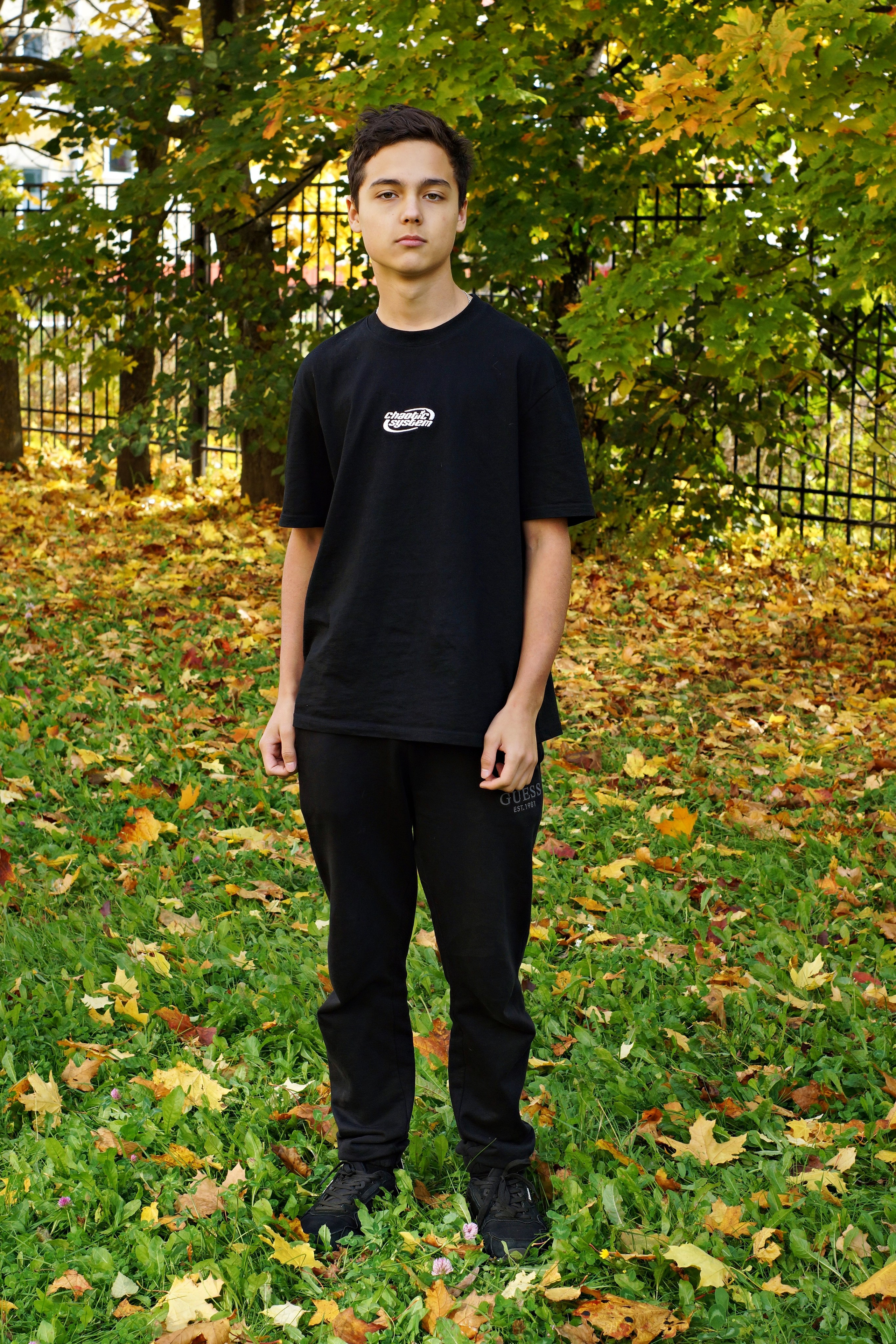 Осенняя фотосессия в школе г. Йошкар-Ола