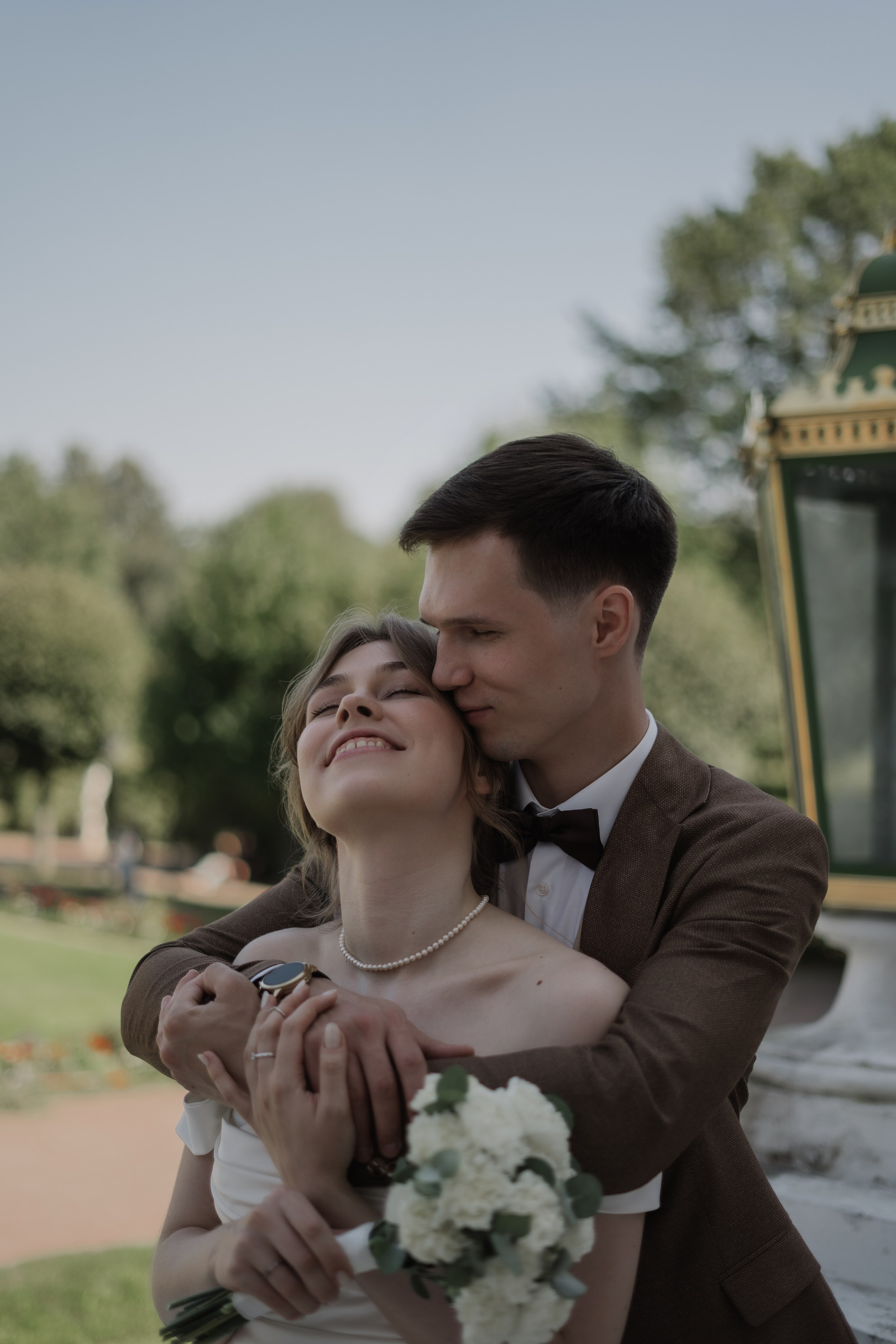 Алена | Владислав — Кусково. Фотограф Ольга Пучкова