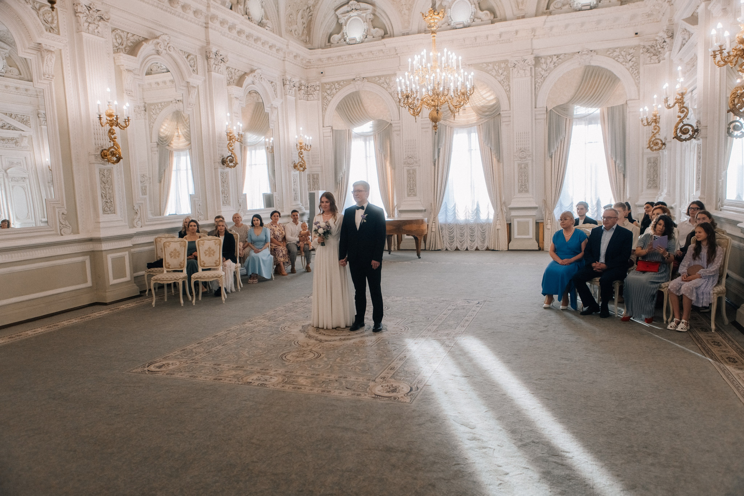 Wedding of Elena and Ilya