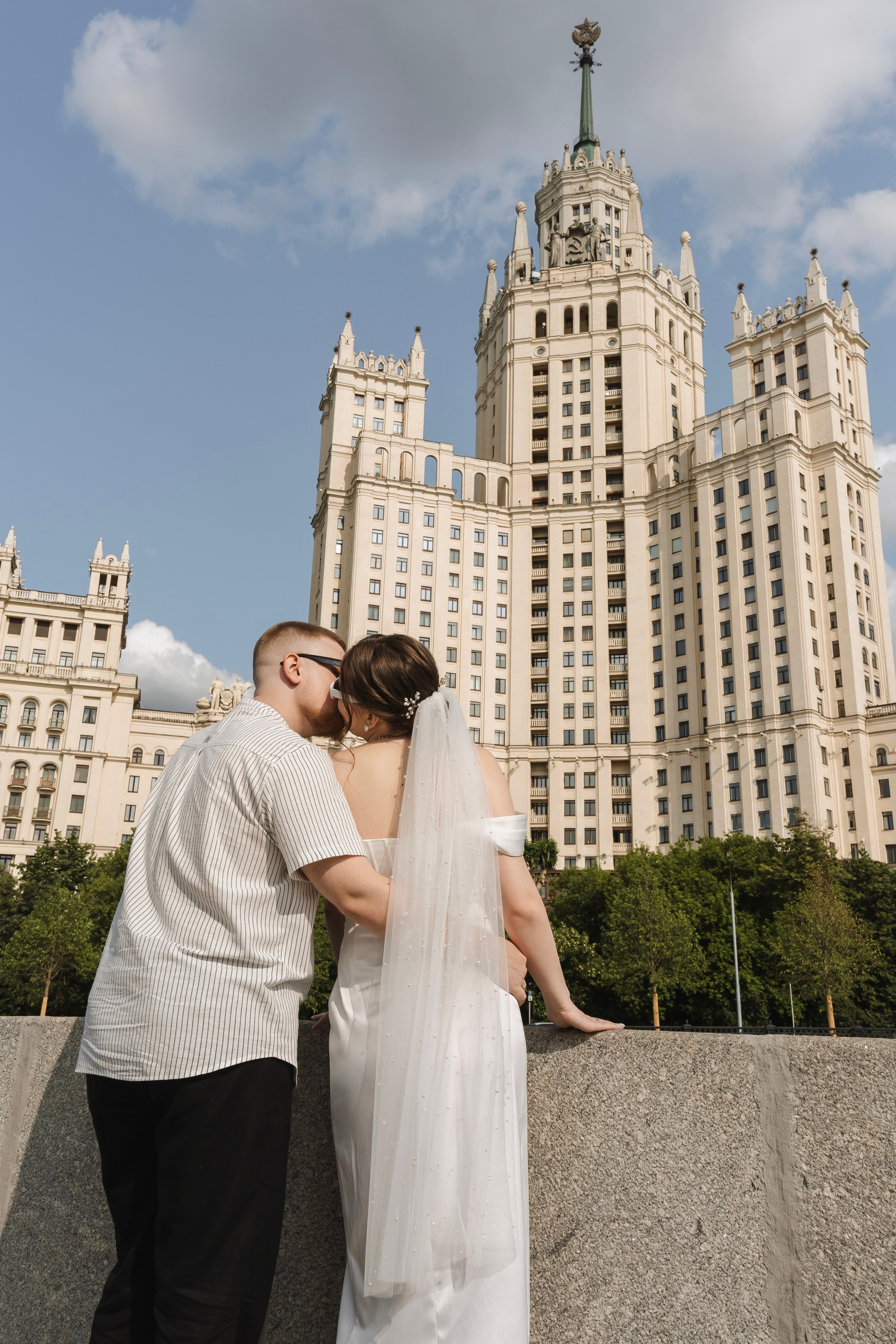 Свадьба Насти и Максима. Свадебный фотограф в Москве Яна Деньгина
