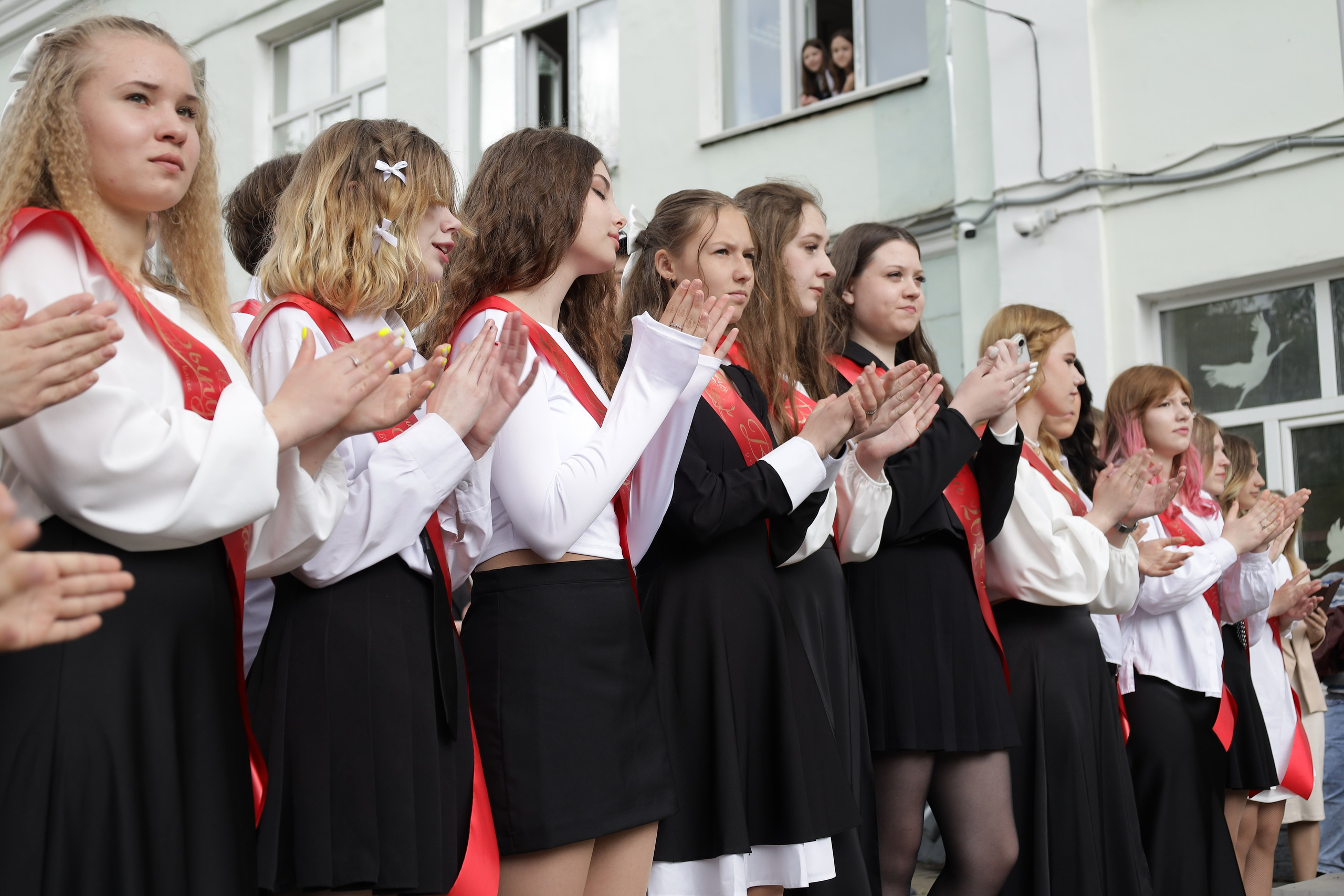 Последний звонок. Фотограф Надршина Лилия