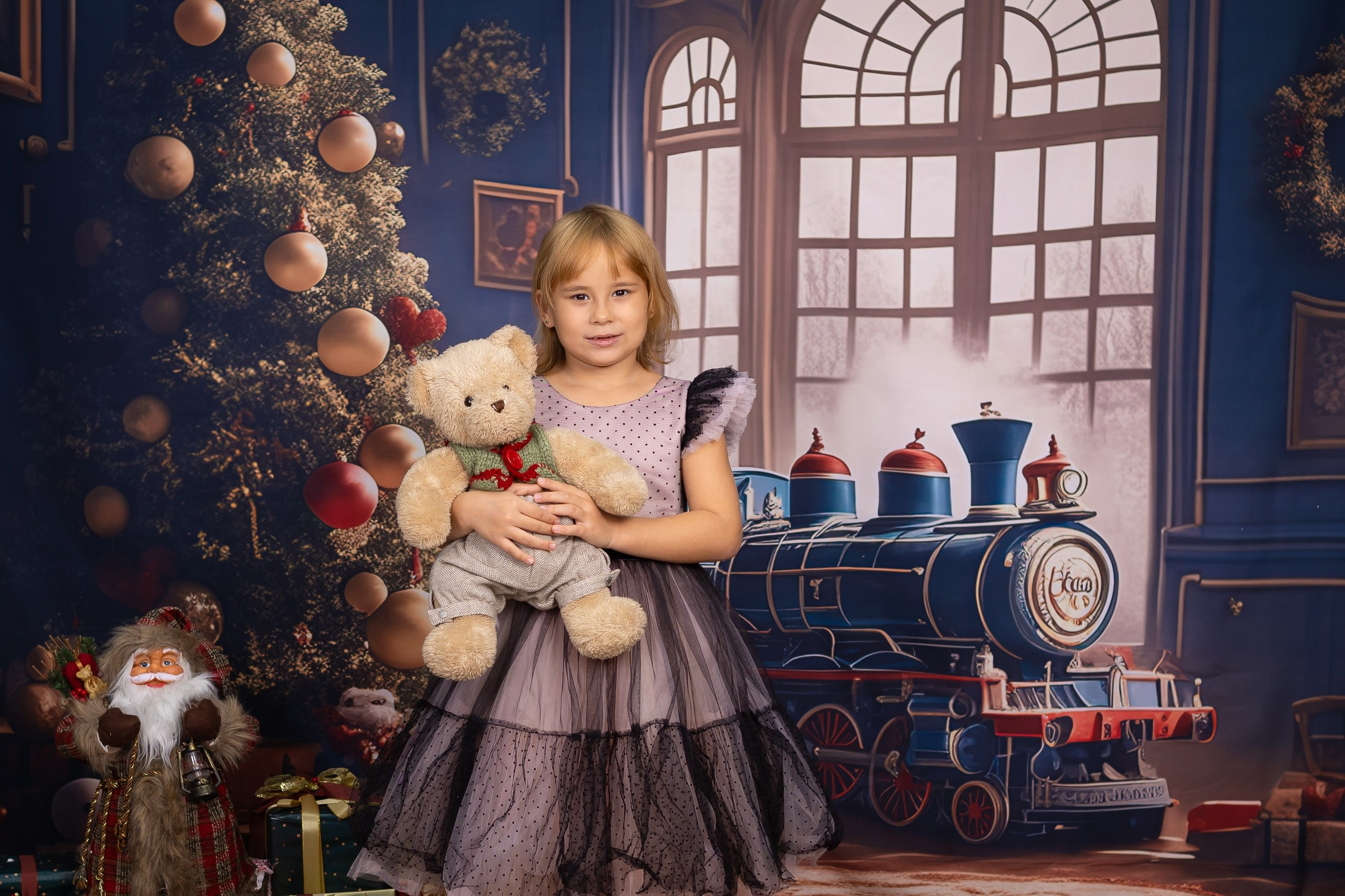 Новогодняя фотосессия 2025 г. Фотостудия «Олеся». Фотостудия в г. Верхняя Пышма
