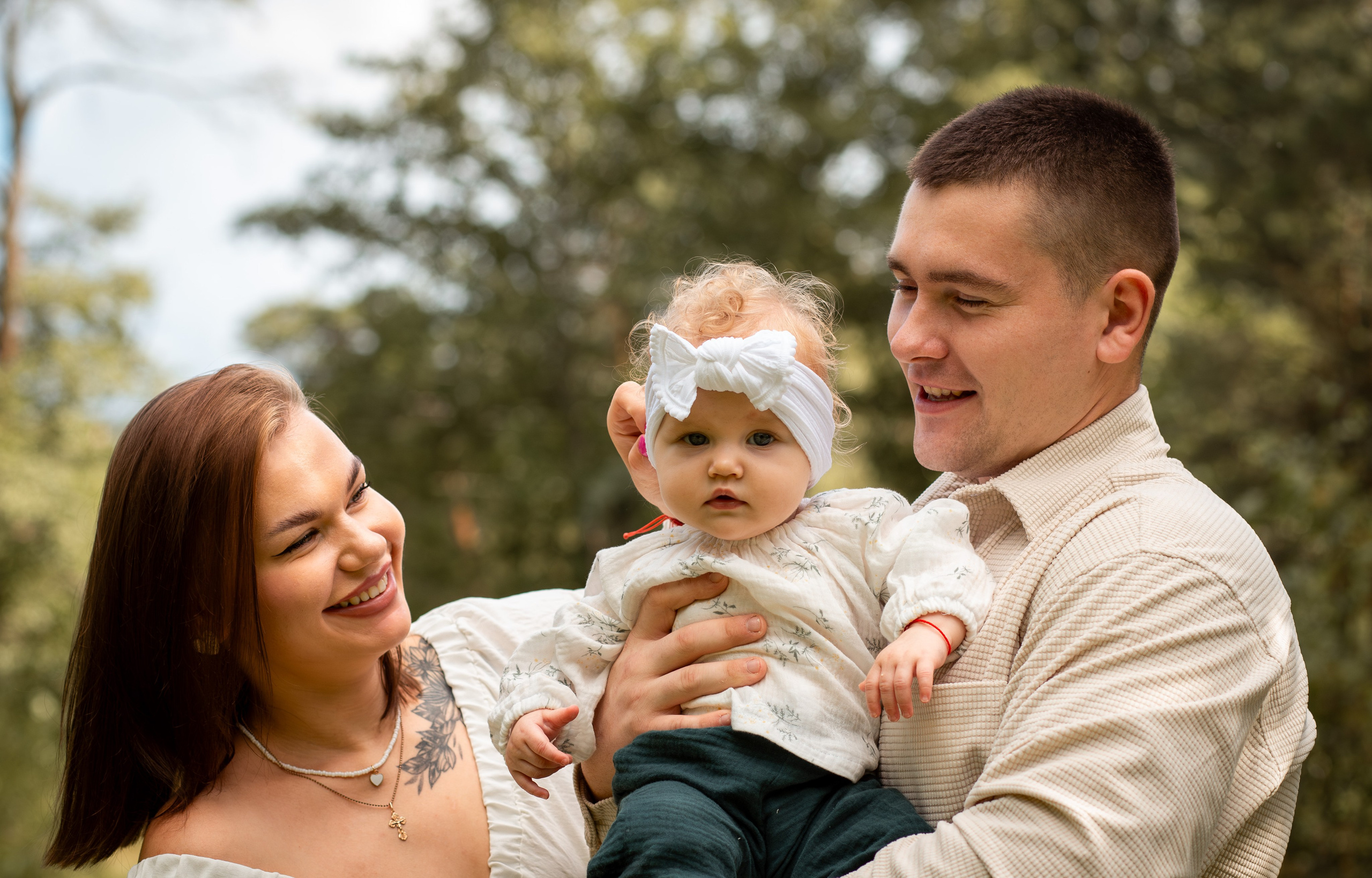 Семейная фотосессия на природе. Женский и семейный фотограф в Москве и Юхнове Татьяна Анисимова