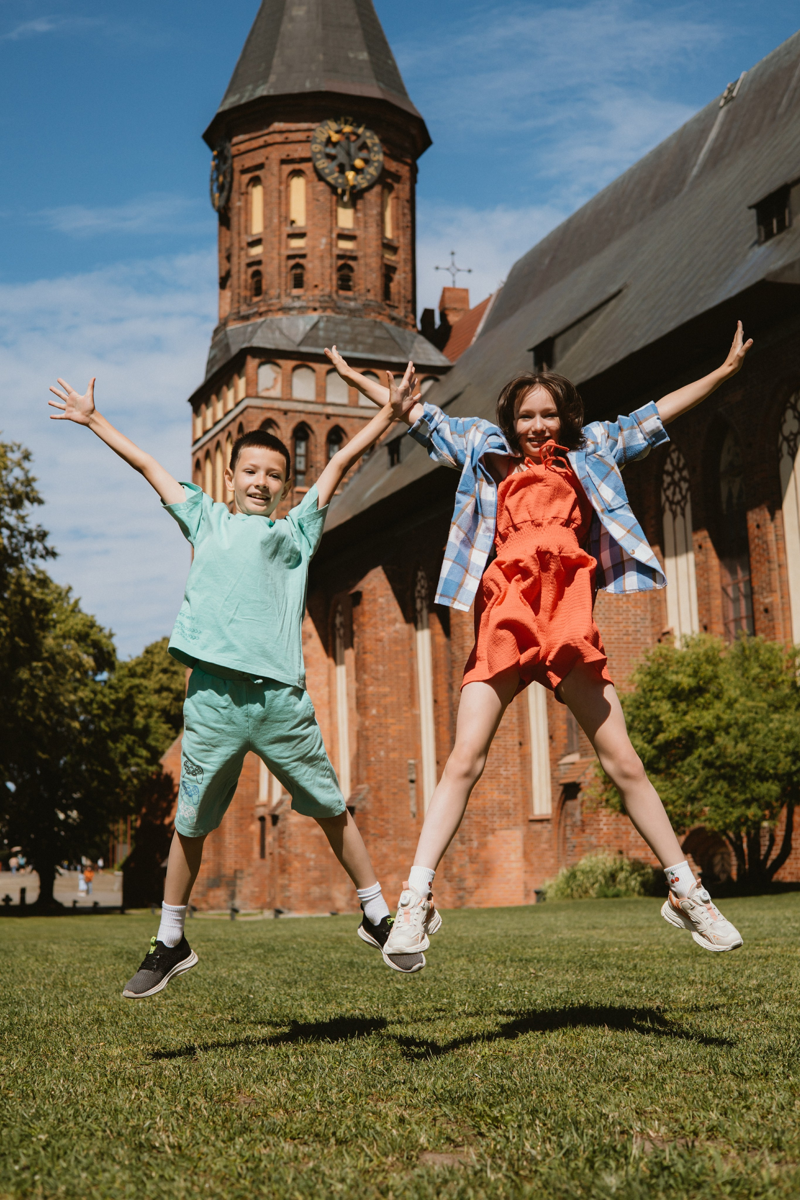 Евгений, Катерина, Ксения и Максим