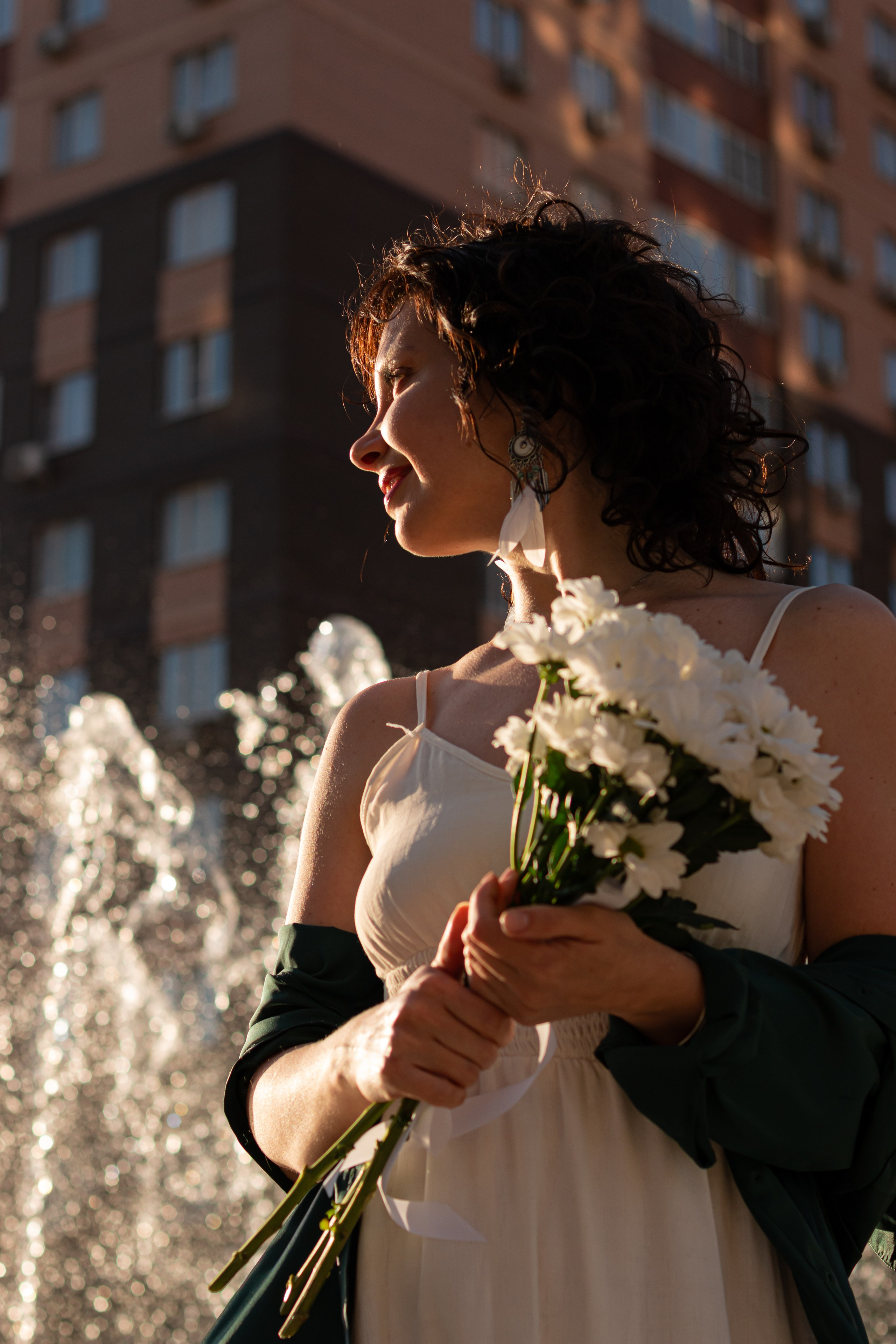 Даша. Фото-прогулка у фонтана. Анна Беликова — Семейный и портретный фотограф Ростов-на-Дону