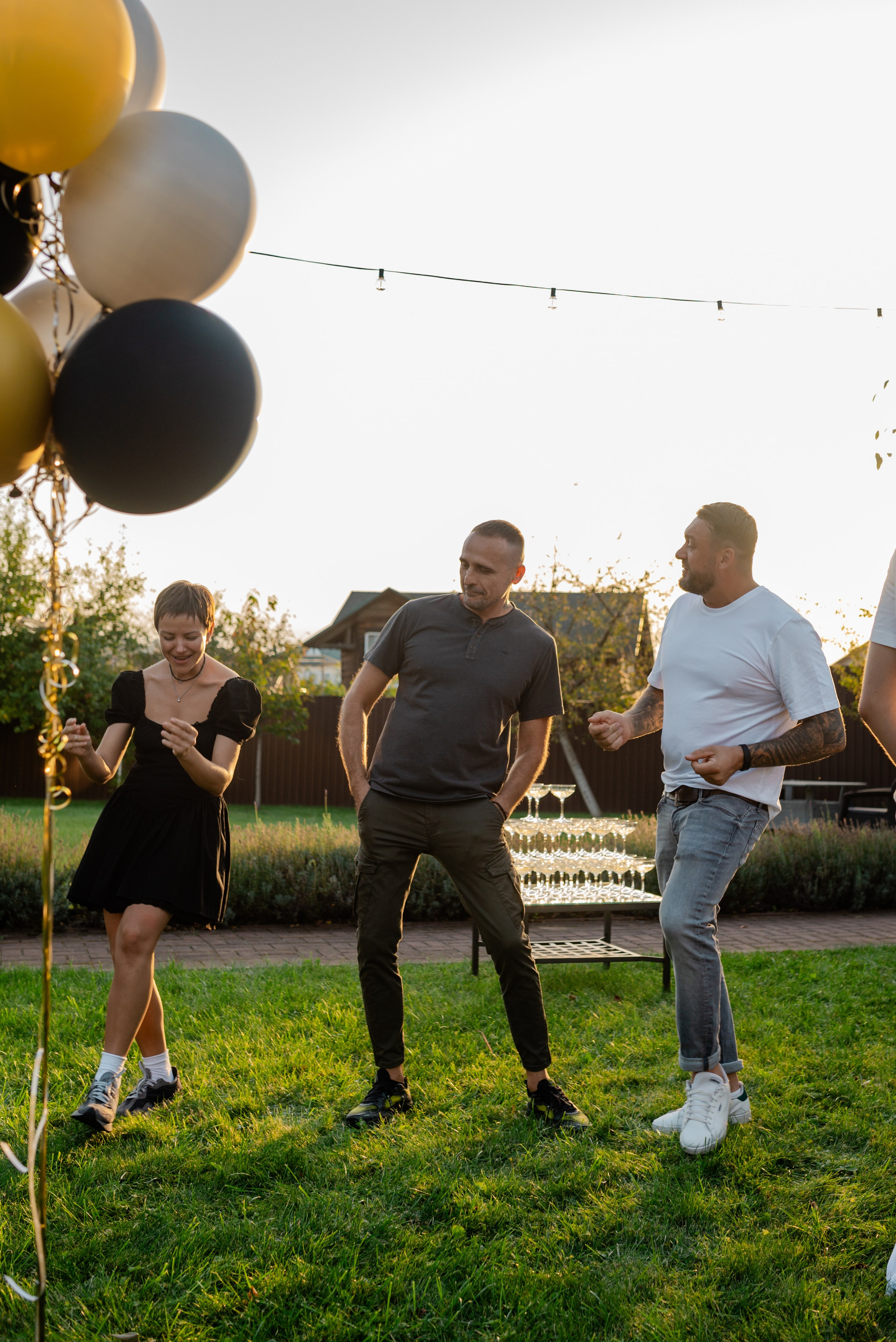 День рождения в Боровлянах. Свадебный фотограф в городе Минск Крохмалюк Анна