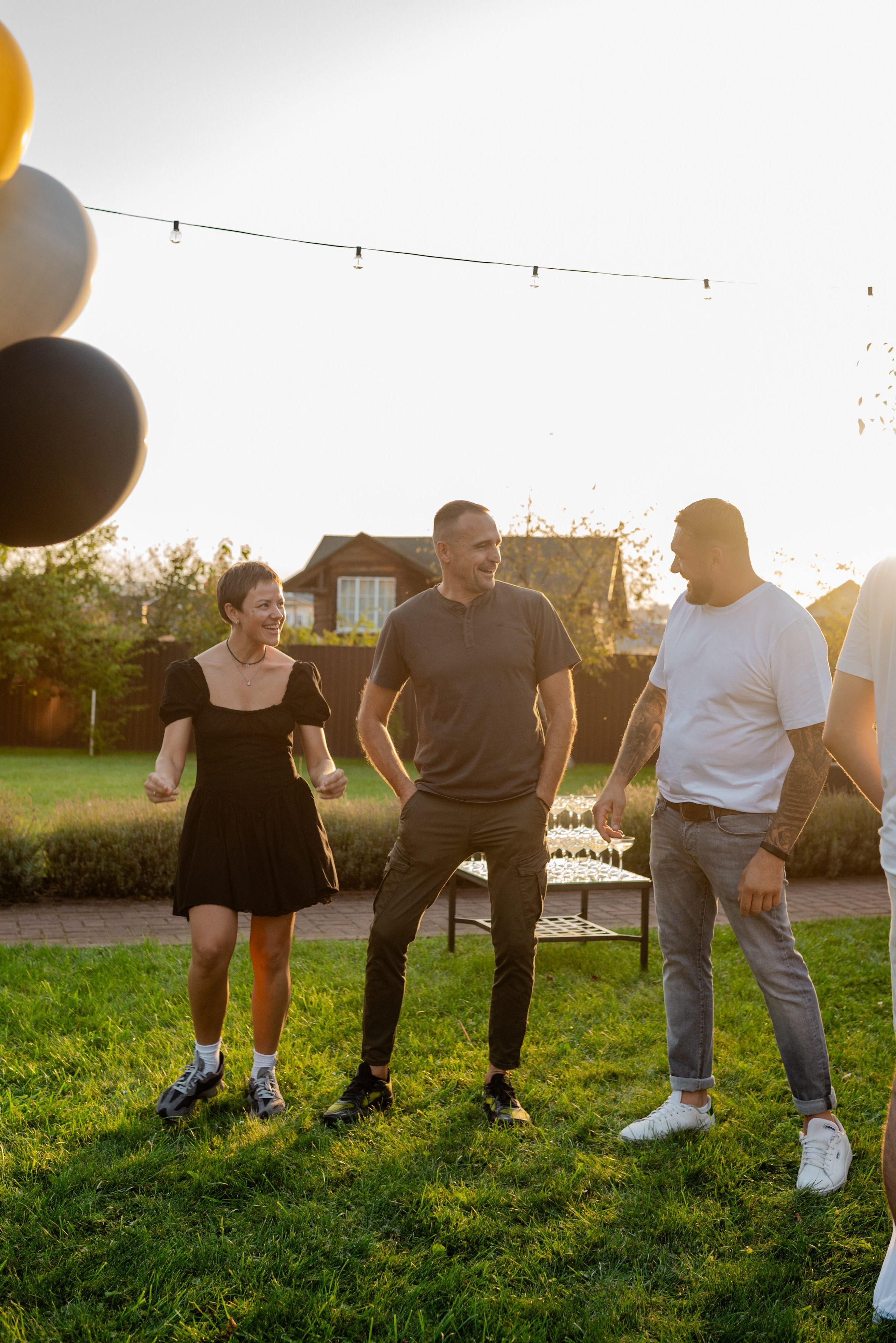 День рождения в Боровлянах. Свадебный фотограф в городе Минск Крохмалюк Анна