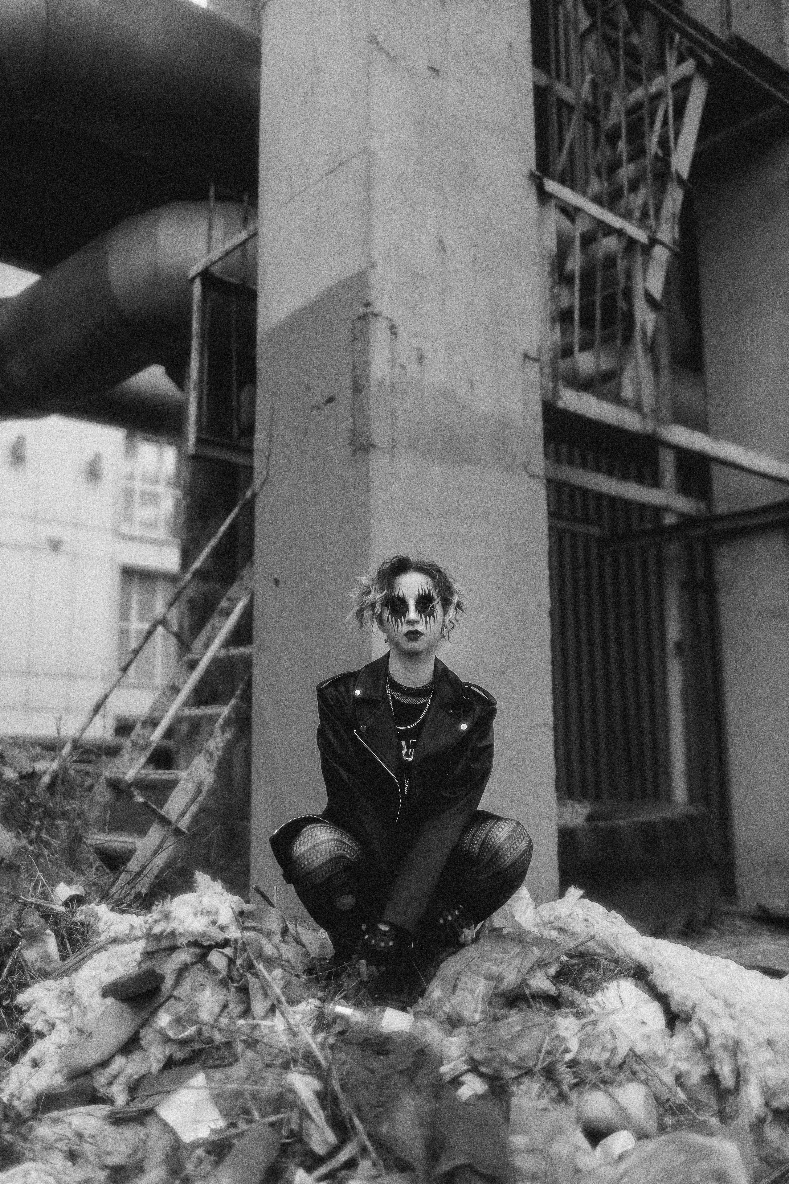 B'n'W. Фотограф в Москве Десятова Ксения