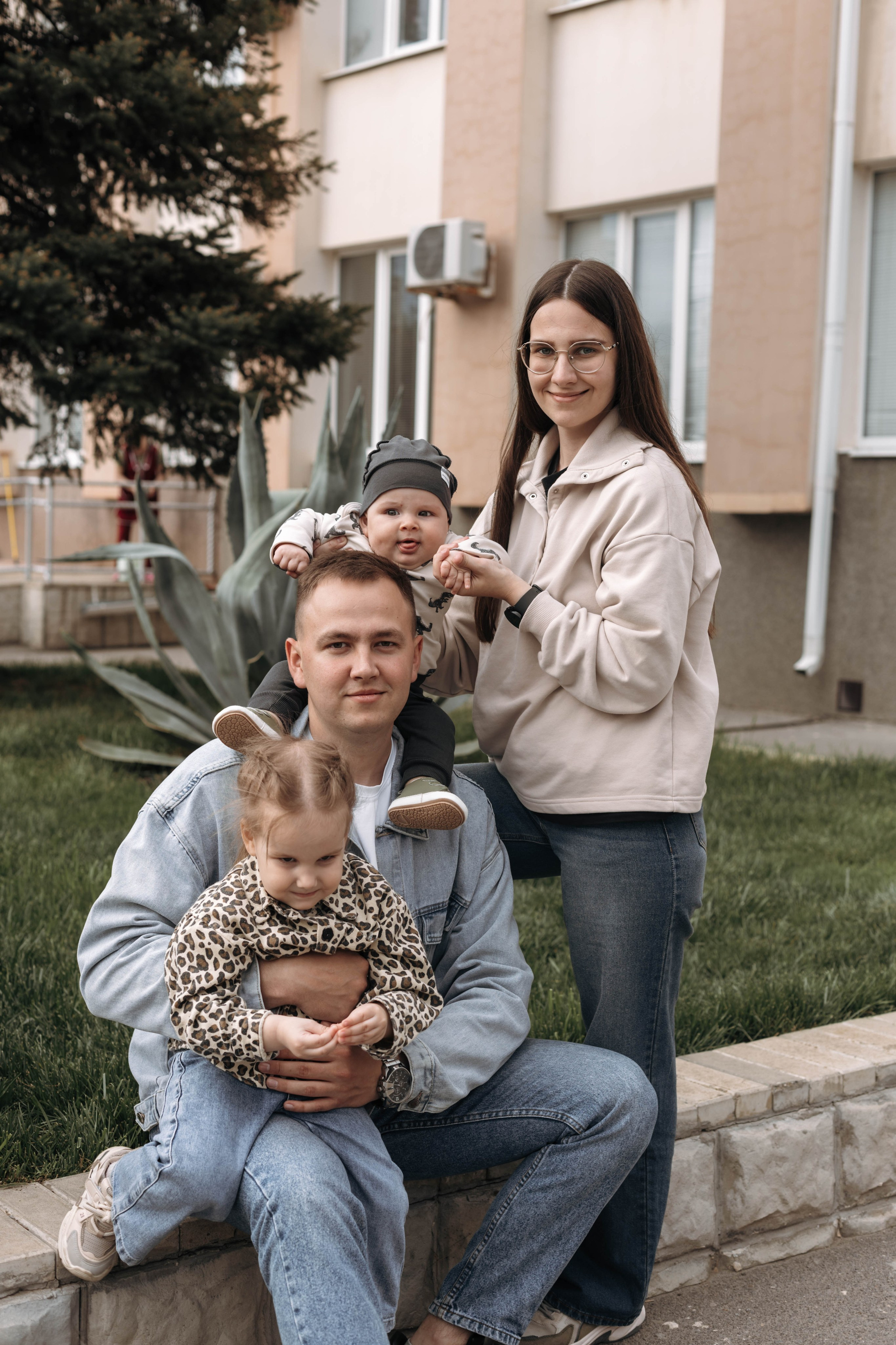 Семейная прогулка. Фотограф Сальск Катерина