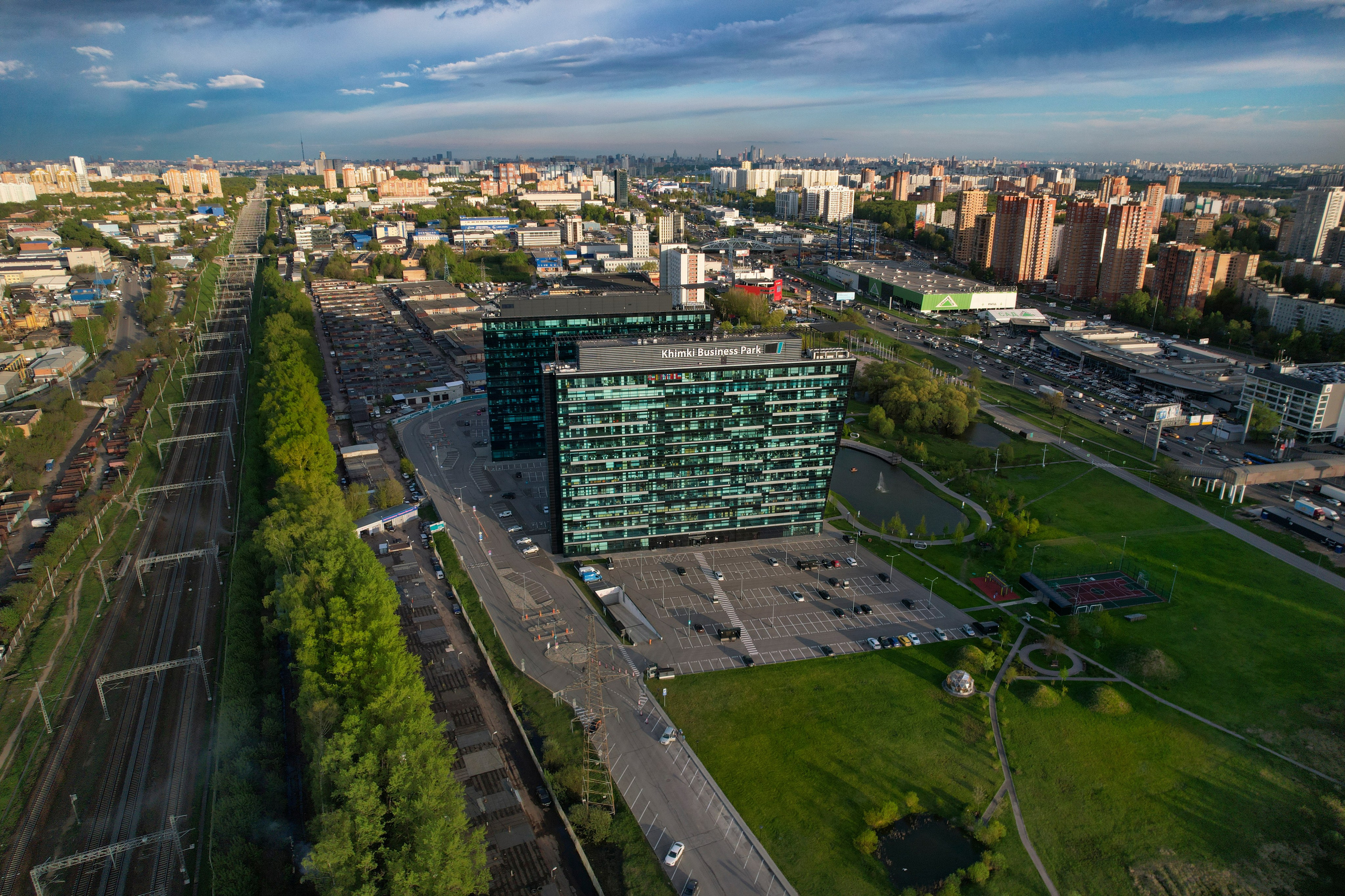 Съемка зданий. Съемка в студии под ваш запрос, студийные съемки, фотографии архитектурных объектов — Александр Евстигнеев — фотограф Москва