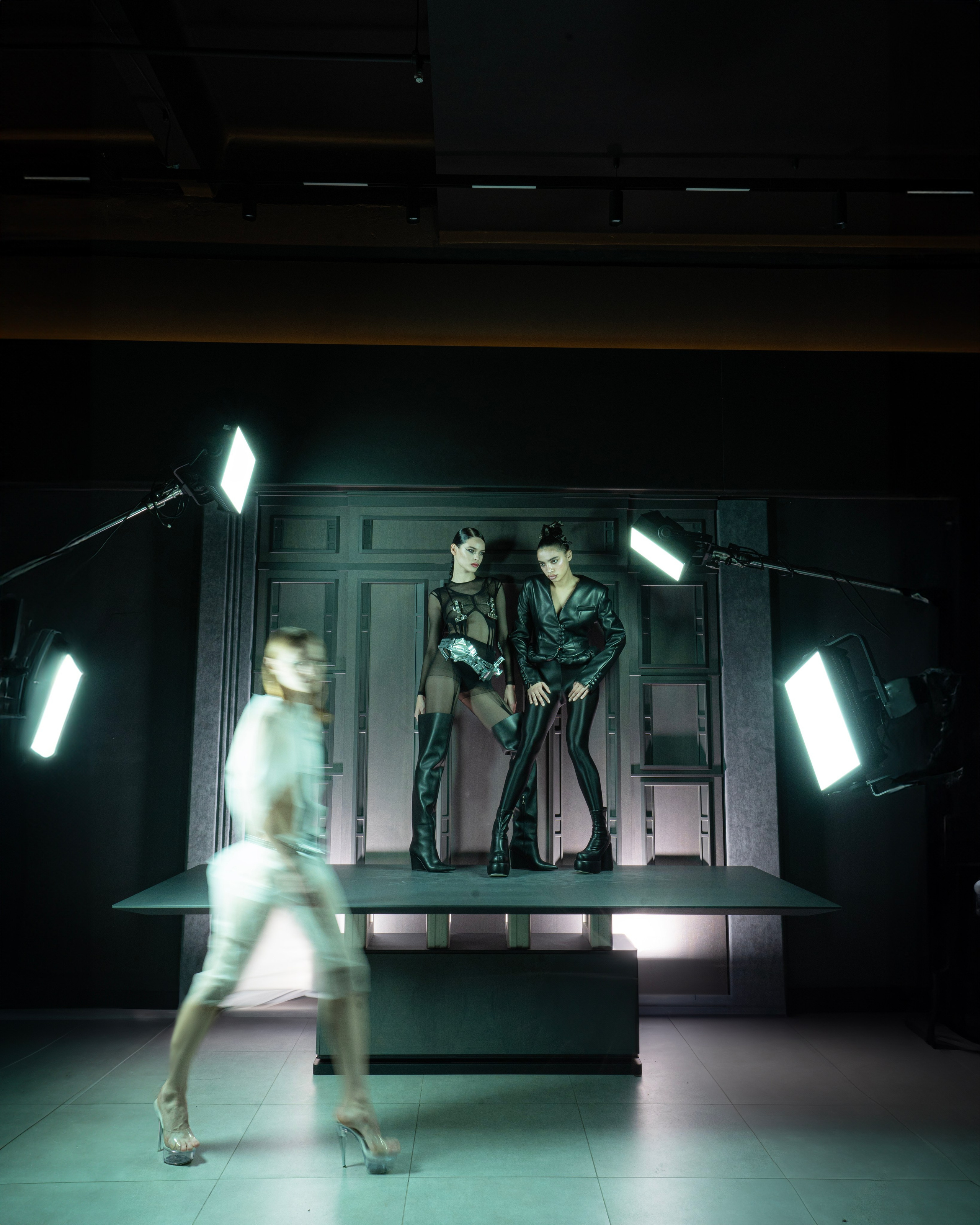 Wudelier (Матрица). Продакшн VANDAL VISION