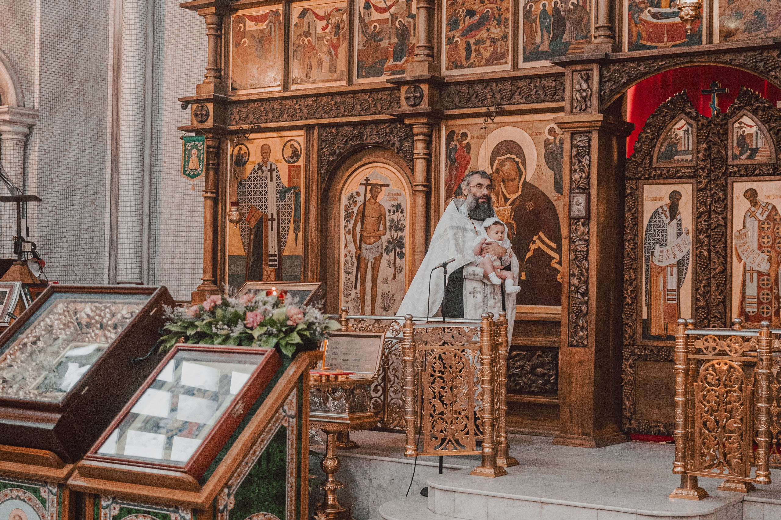 Съёмка таинства крещения. Фотограф в Волгограде и Волжском Анастасия Кальдина