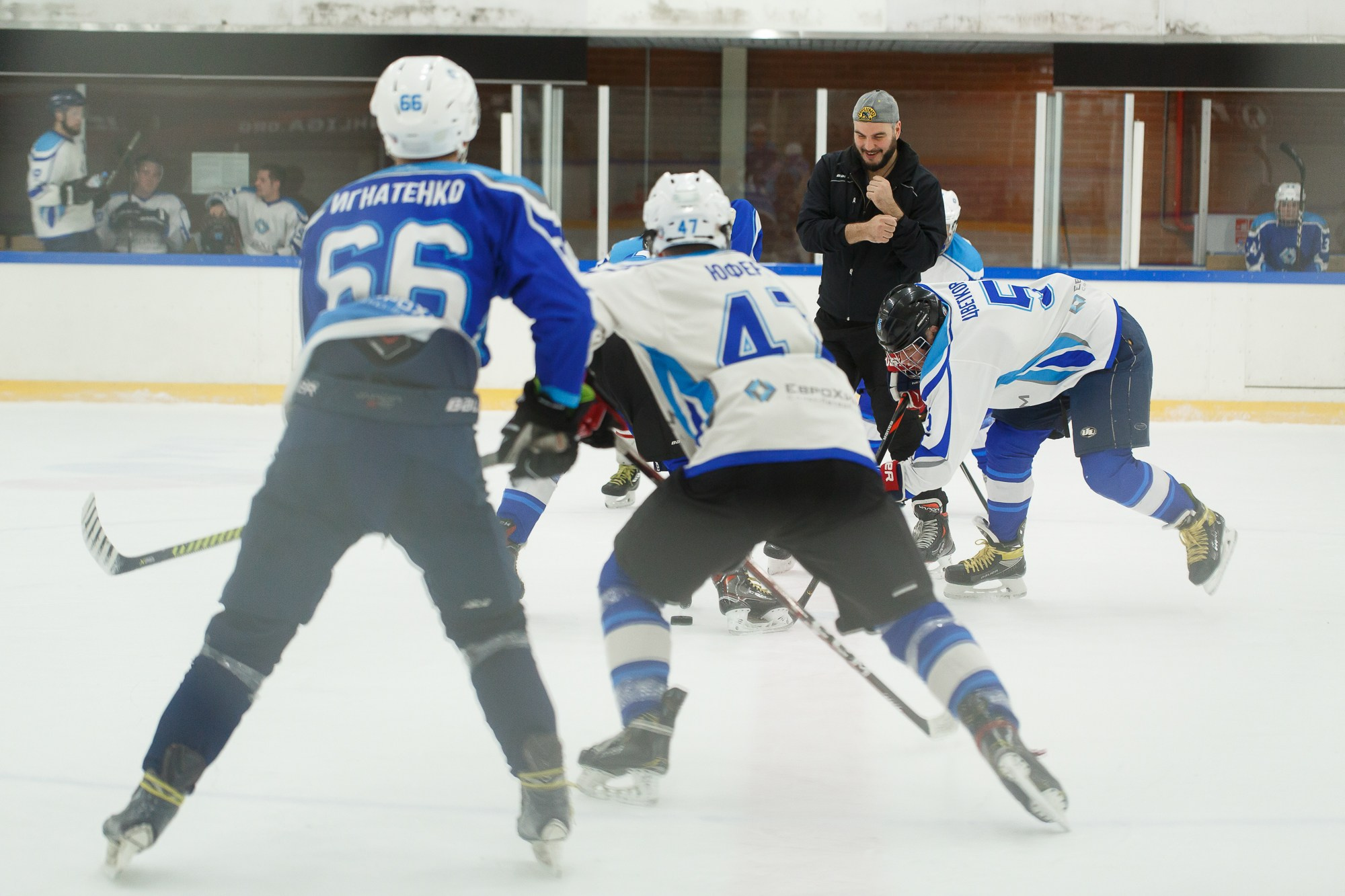 ХОККЕЙ. Рабочая сторона — бизнес портрет и репортаж в Санкт-Петербурге