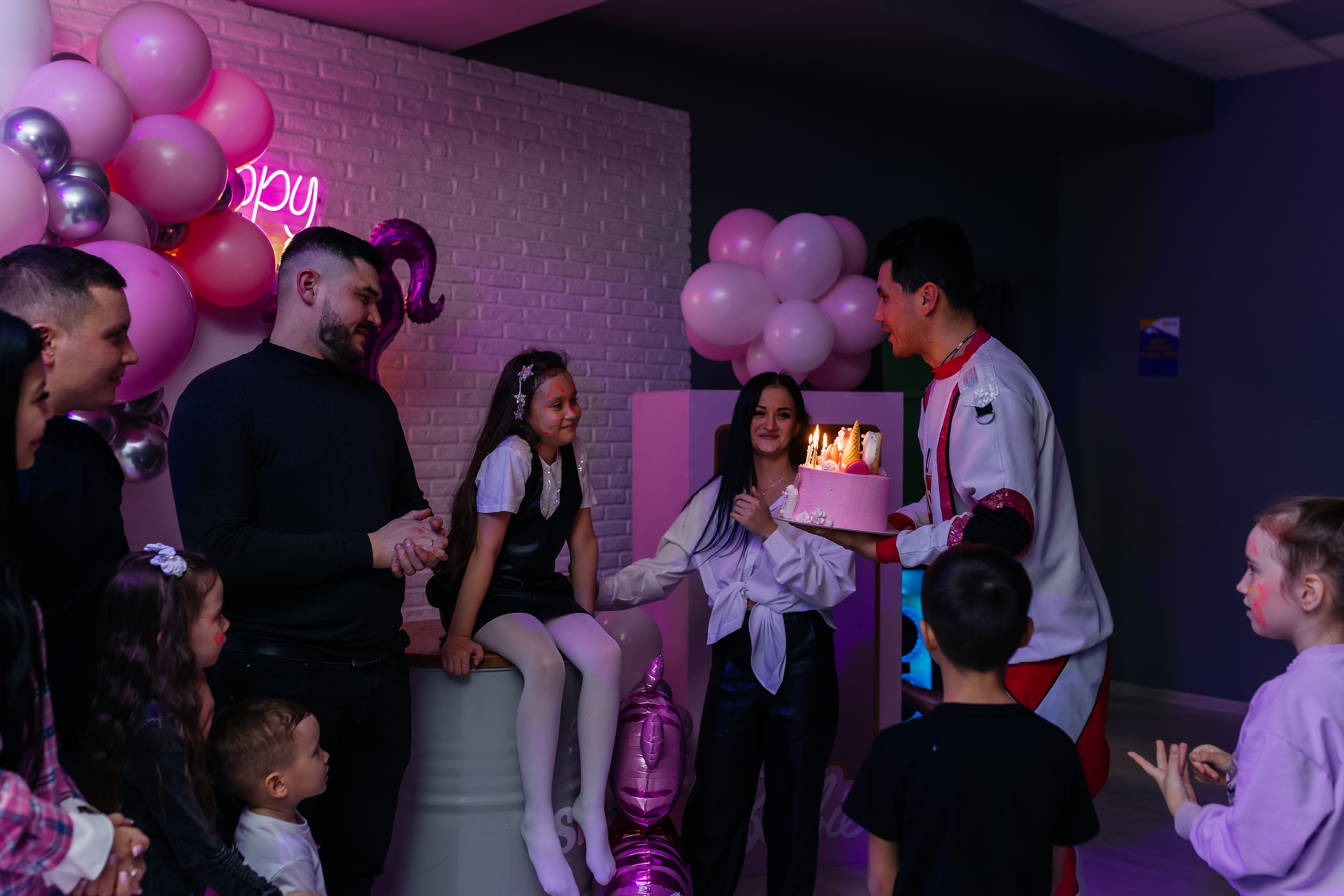 День рождение Амалии. Марина Шаймухаметова. Фотограф в Уфе