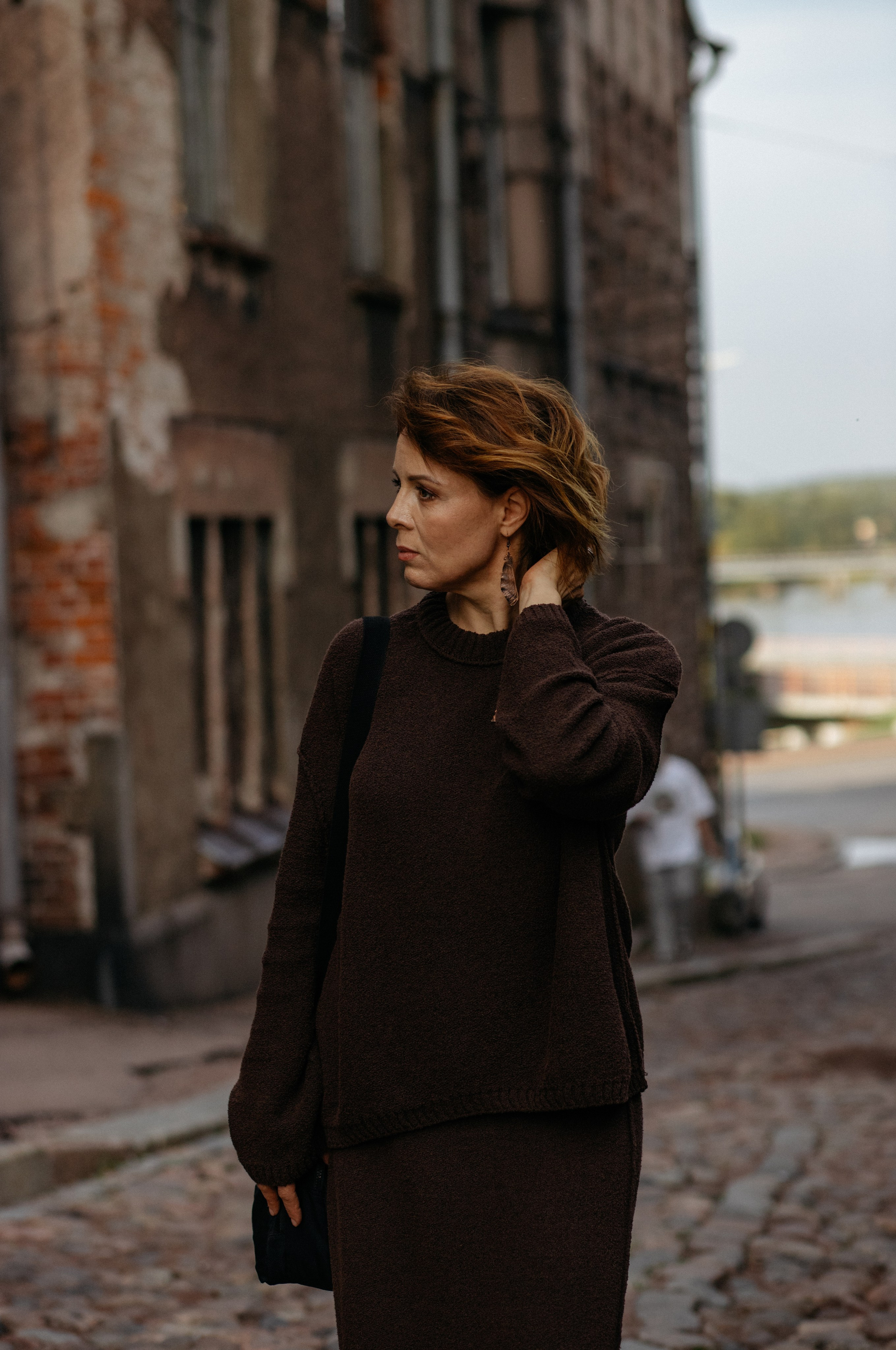 ЕЛЕНА и ВАДИМ | Старый город | Выборг. Фотограф в Выборге | Юлия Басырова