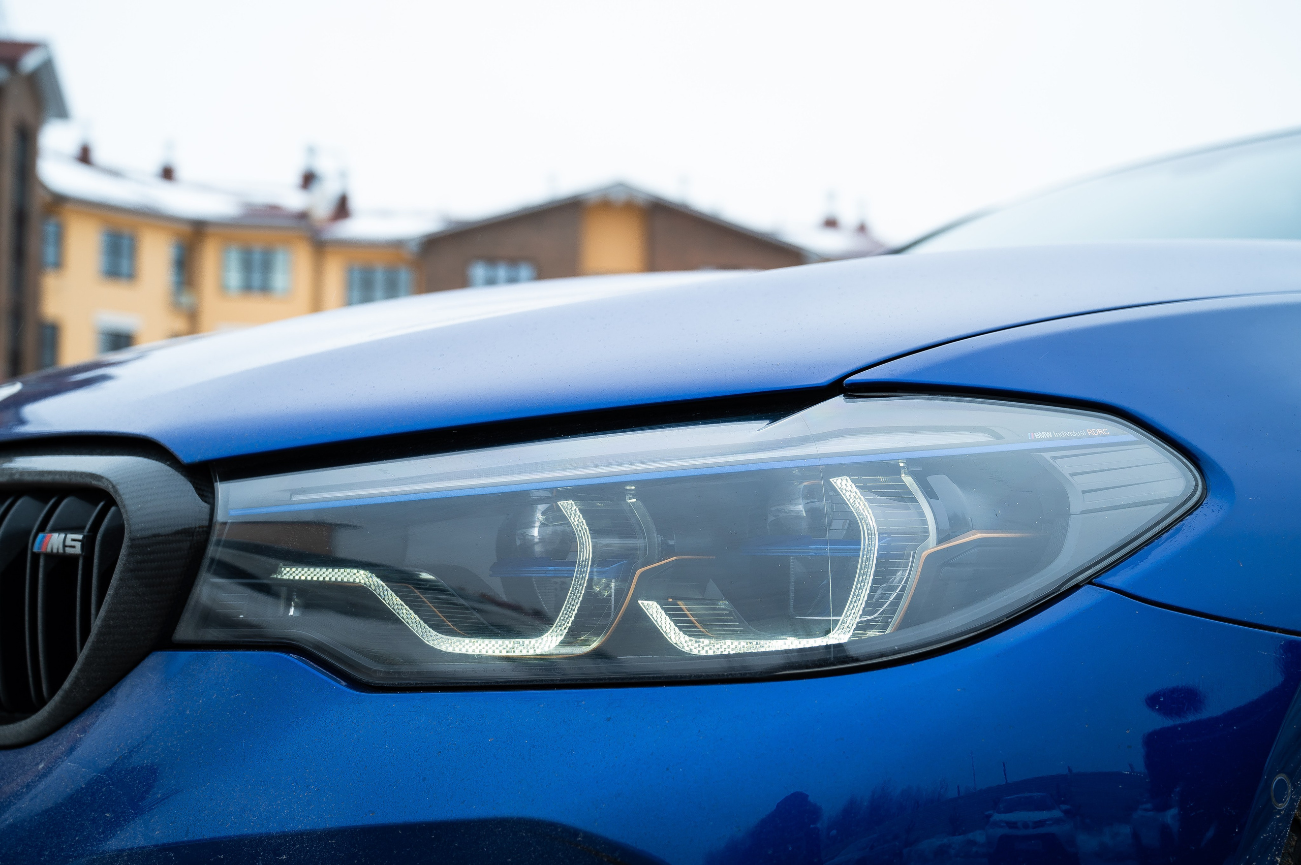 BMW M5 F90. Автомобильный фотограф в Москве — Сидоров Дмитрий