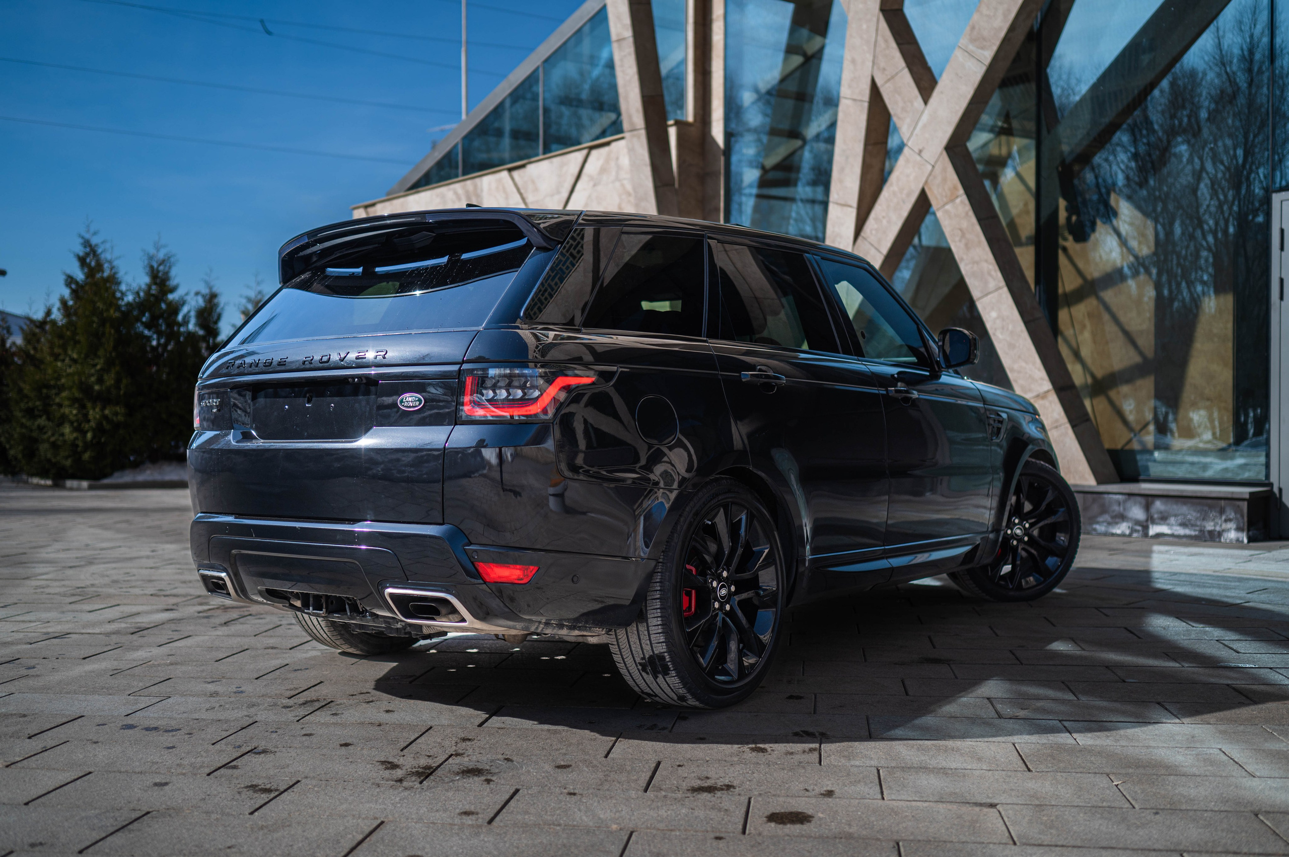 Range Rover Sport. Автомобильный фотограф в Москве — Сидоров Дмитрий