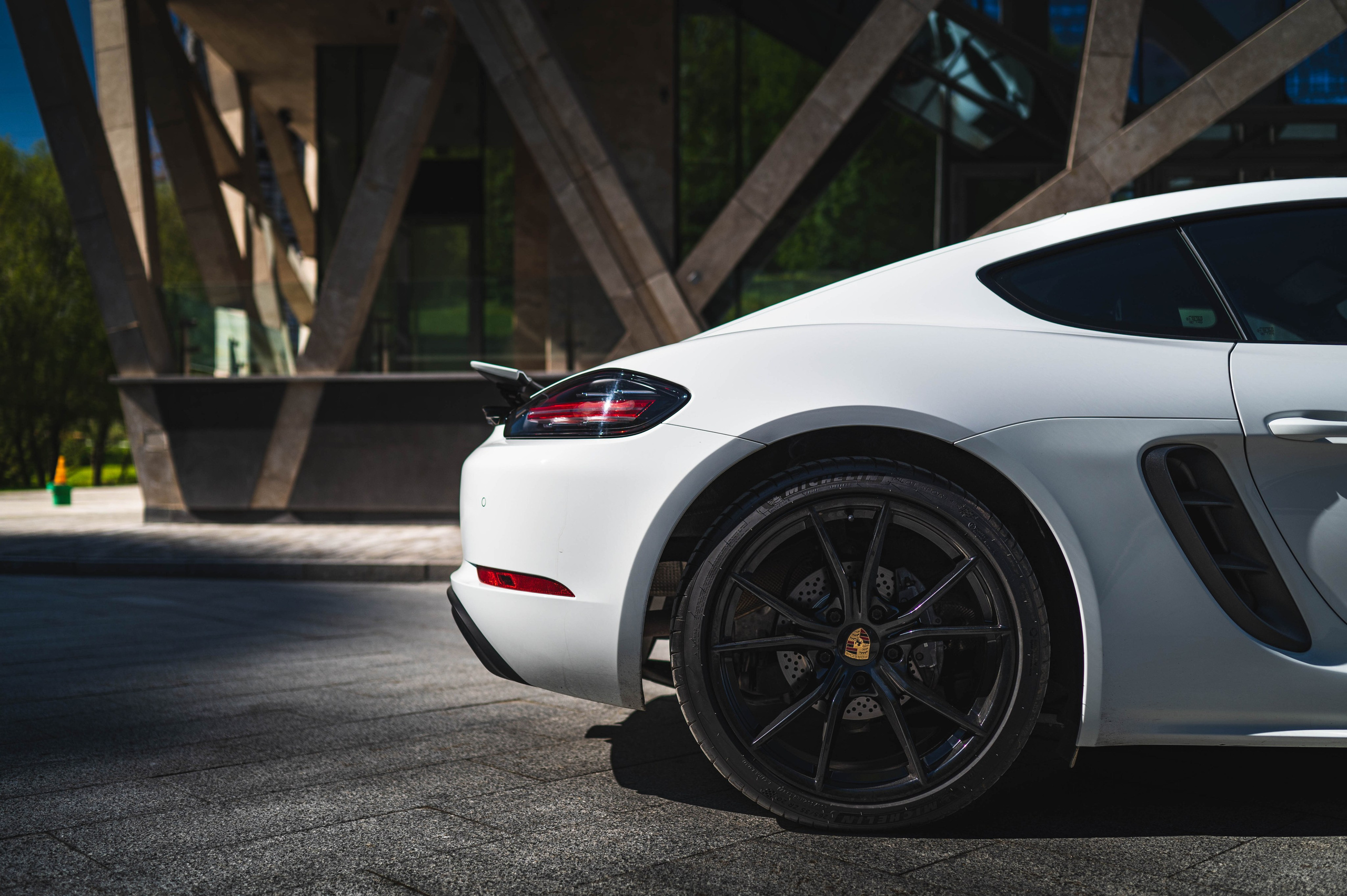 Porsche 718 Cayman. Автомобильный фотограф в Москве — Сидоров Дмитрий