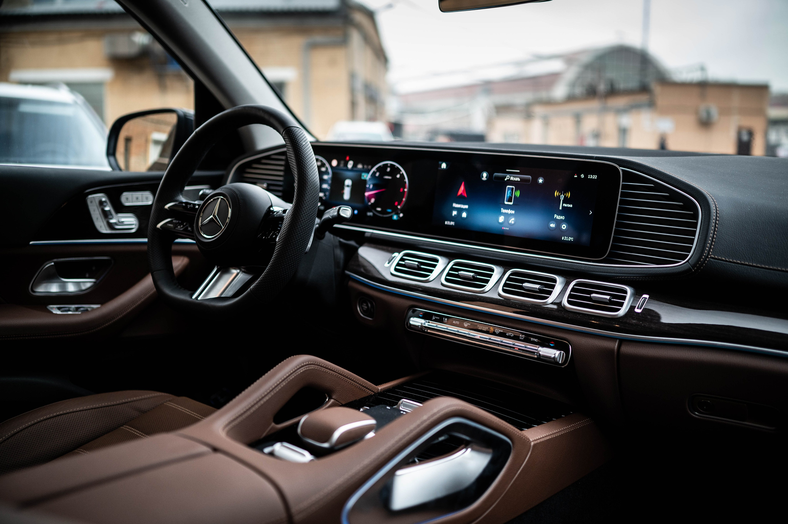 MB GLS 450d. Автомобильный фотограф в Москве — Сидоров Дмитрий