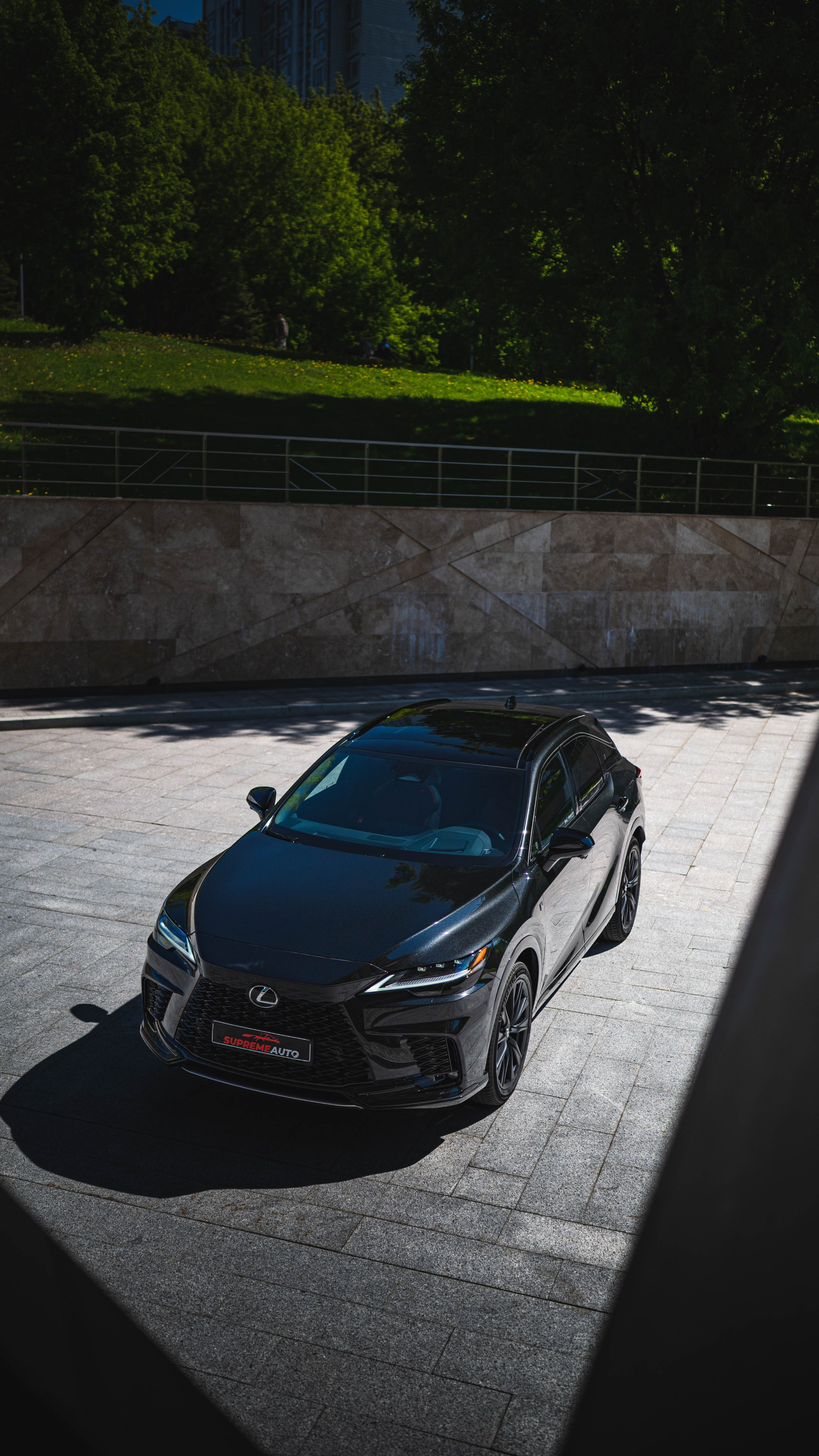 Lexus RX500h. Автомобильный фотограф в Москве — Сидоров Дмитрий