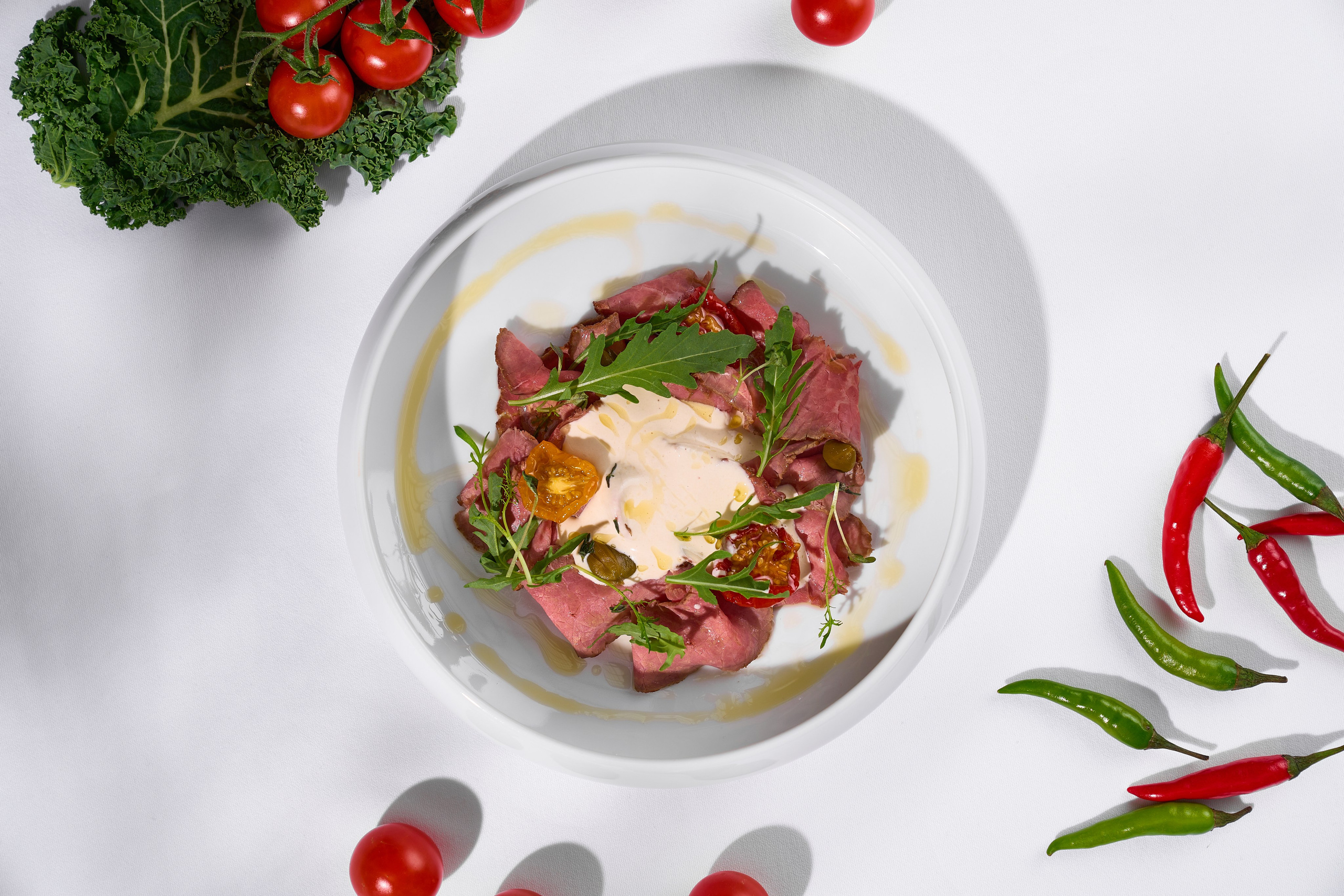 COSMOS ITALY — СЪЕМКА МЕНЮ