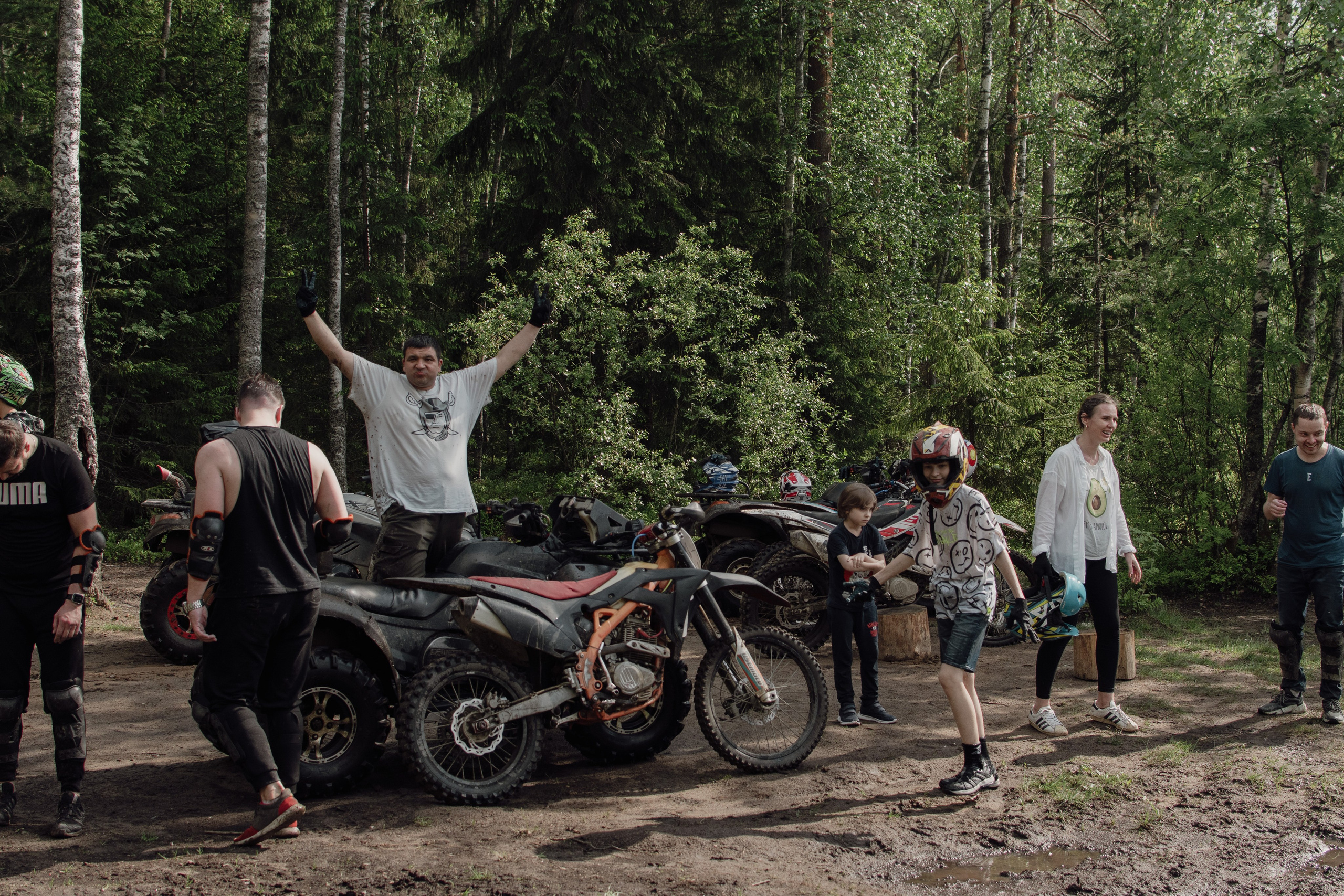 ДР Компании. Индивидуальный фотограф в Санкт-Петербурге Надежда Волобуева