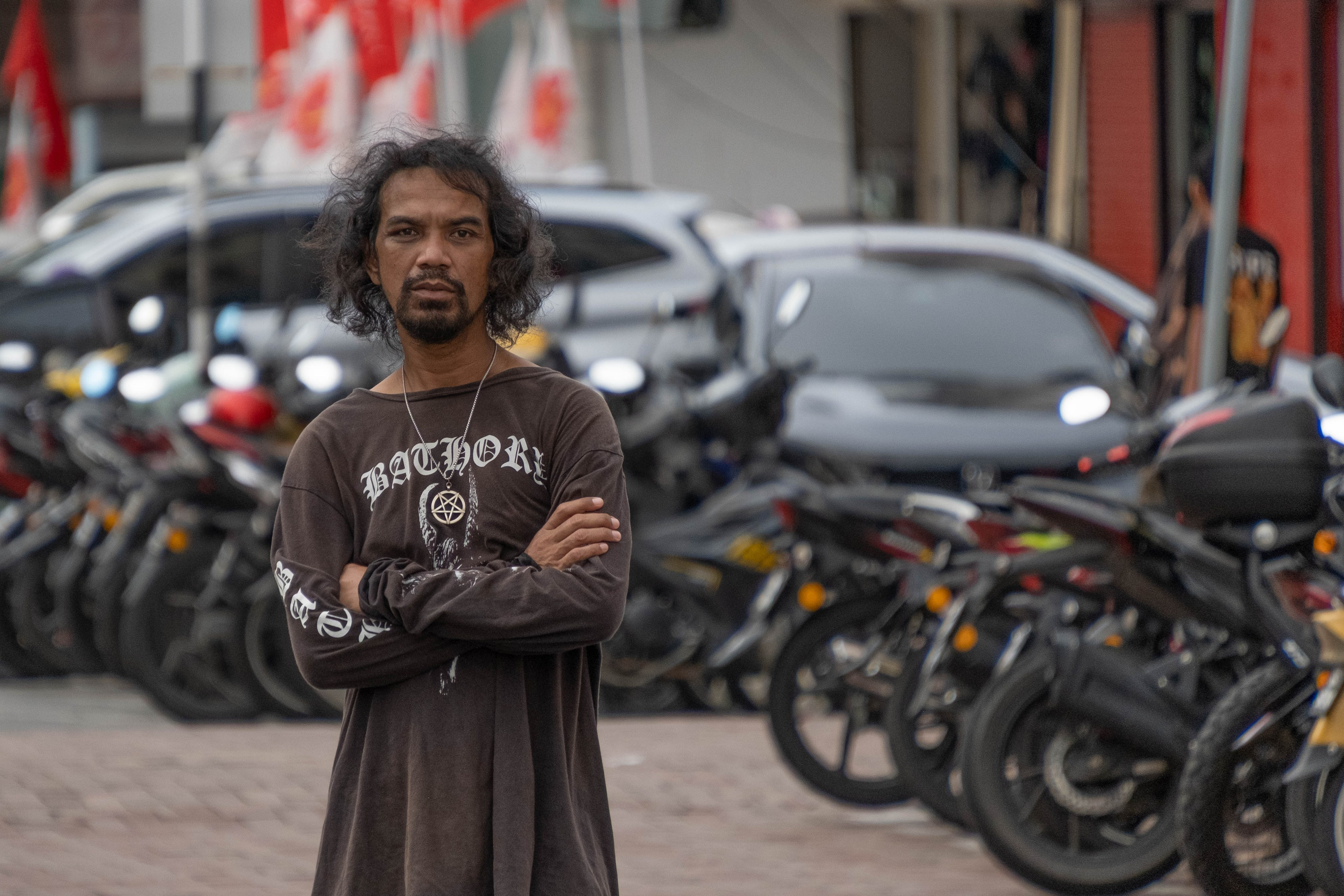 О. Борнео, г. Сандакан. Порт и рынок. Фотографии из путешествий