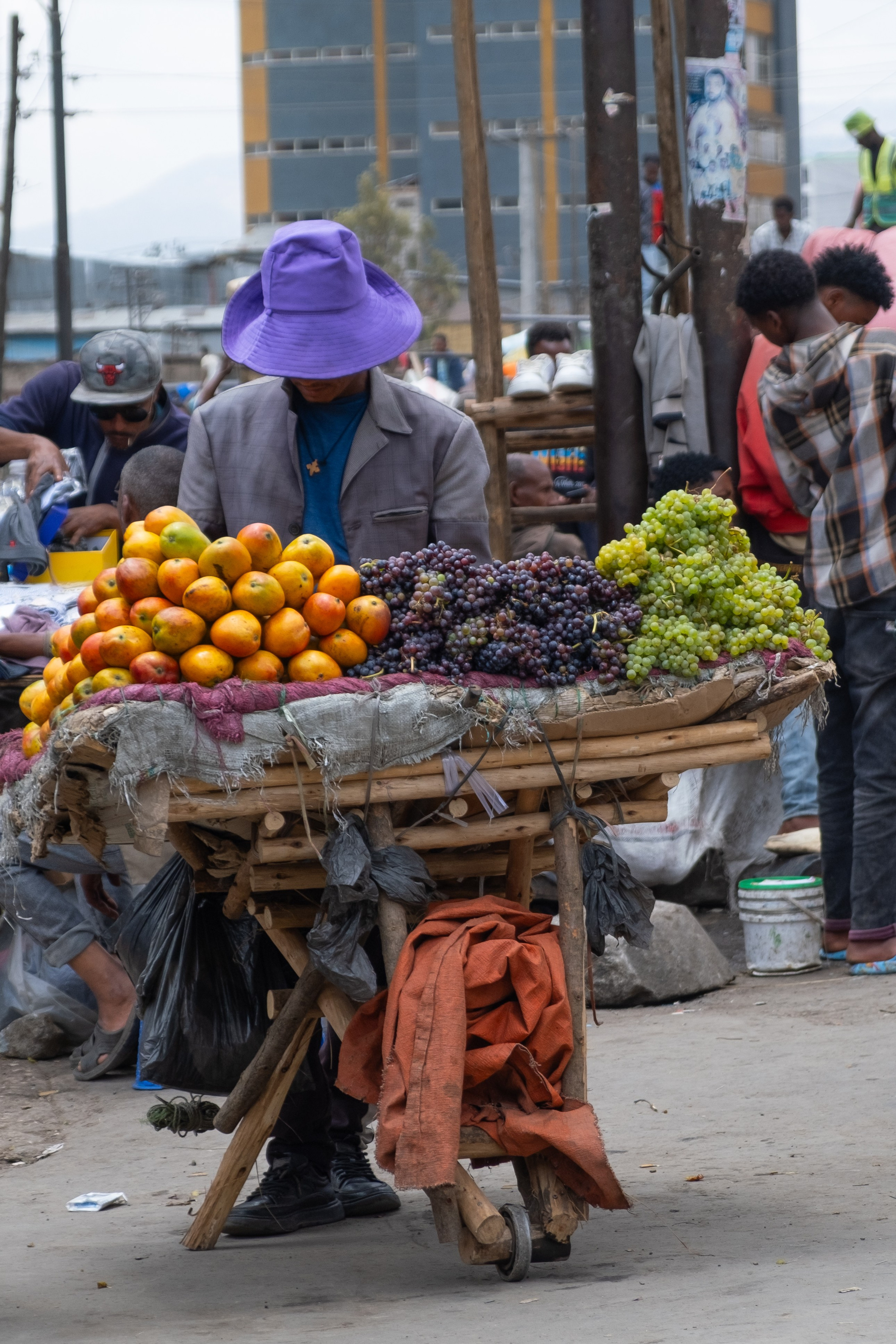 Рынок Меркато. Фотографии из путешествий