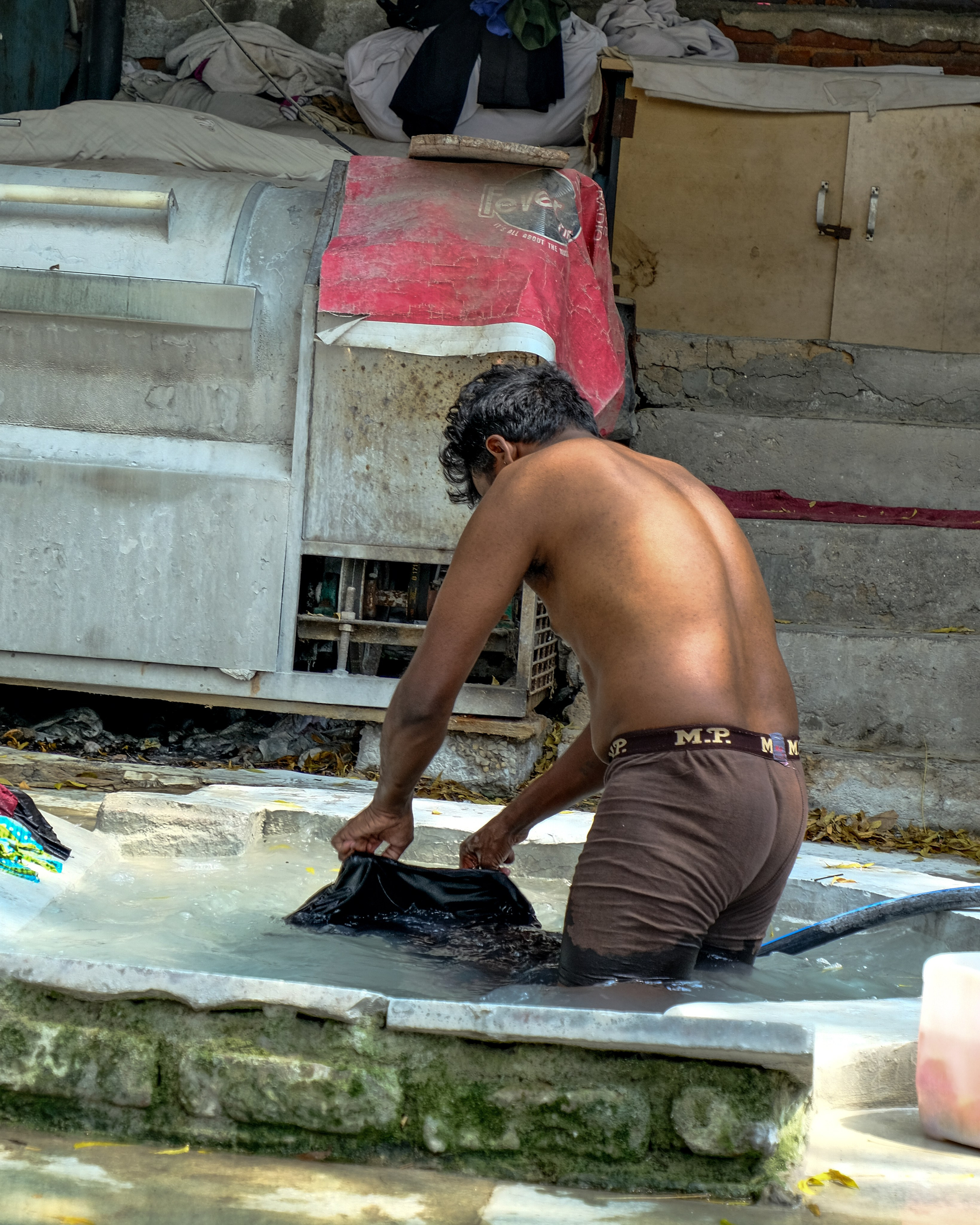 Дели: Рынок и Трущобы. Фотографии из путешествий