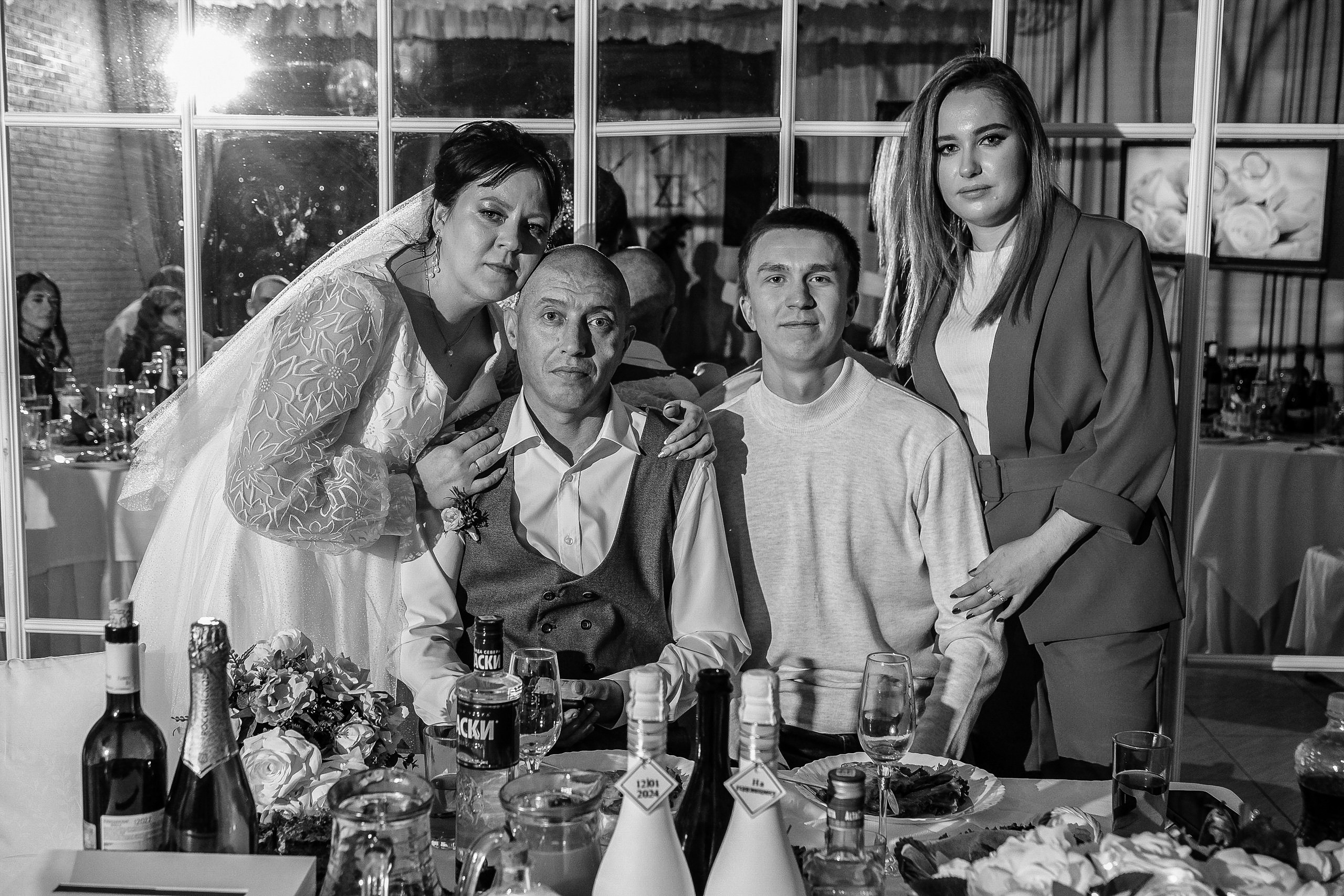 фотография с детьми на свадьбе