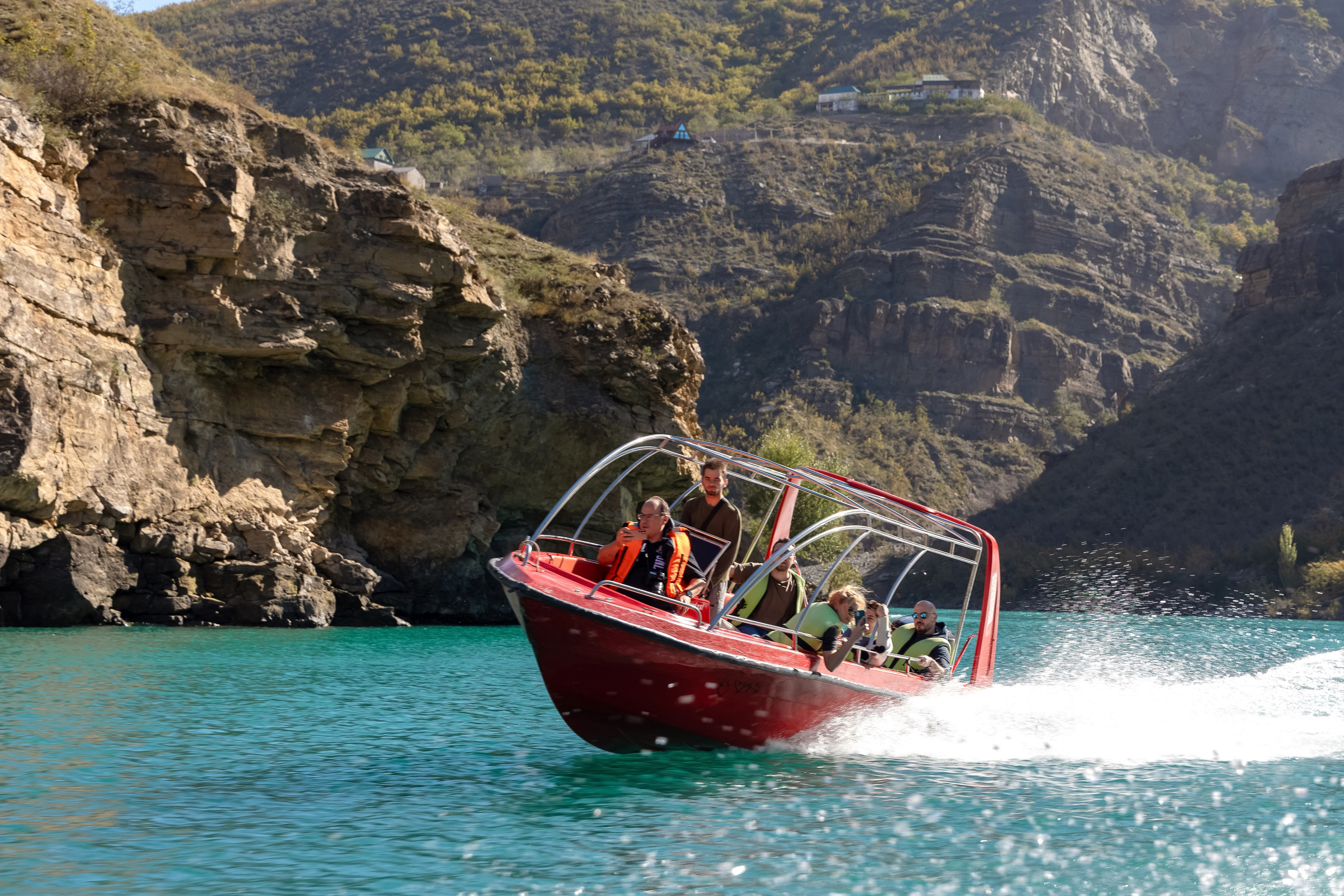 Выездное фотосопровождение туристов. Свадебный и семейный фотограф в Каспийске Алёна Нурмагомедова