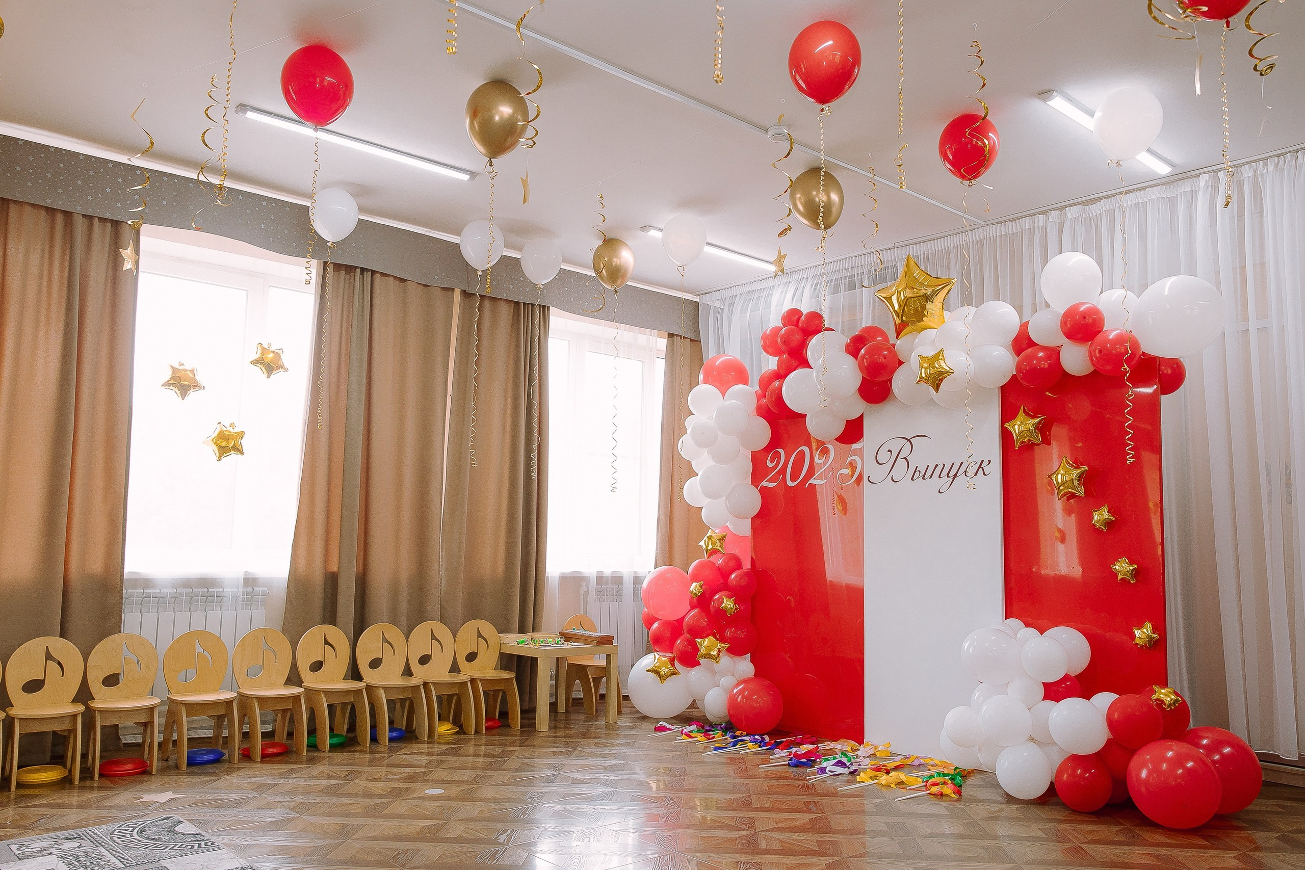 Выпускной в ДС 26. Выпускные альбомы Натальи Бутко: Новороссийск, Анапа, Геленджик