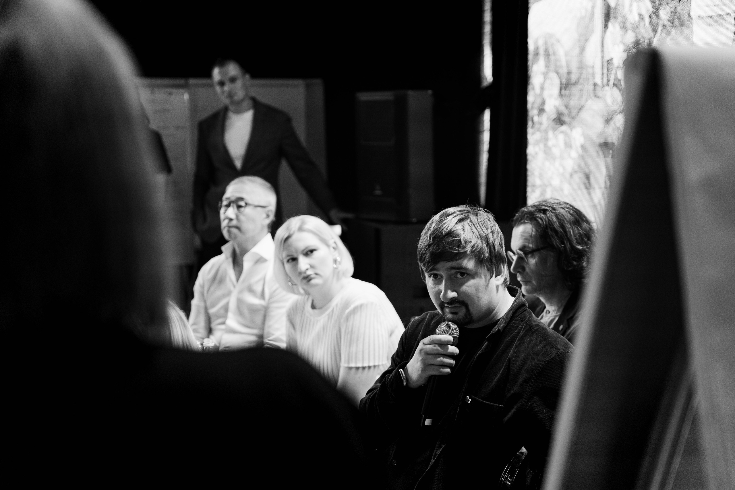 Конференция «Перекресток». Репортажный Фотограф Александр Казин